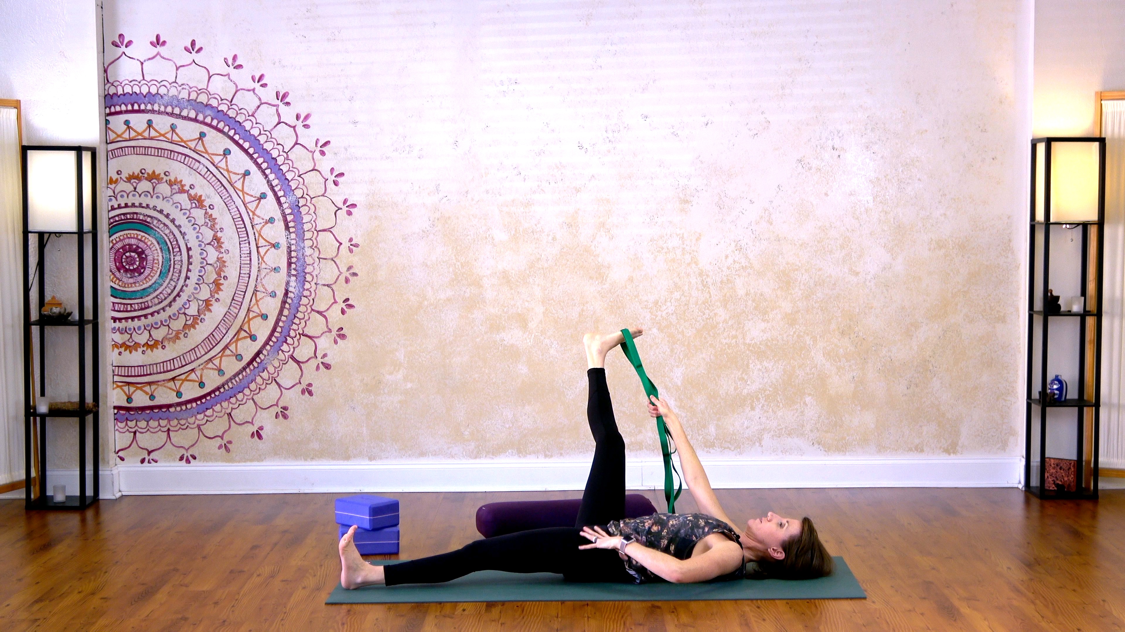 Cool Down from Flow with Kelly - Part 3