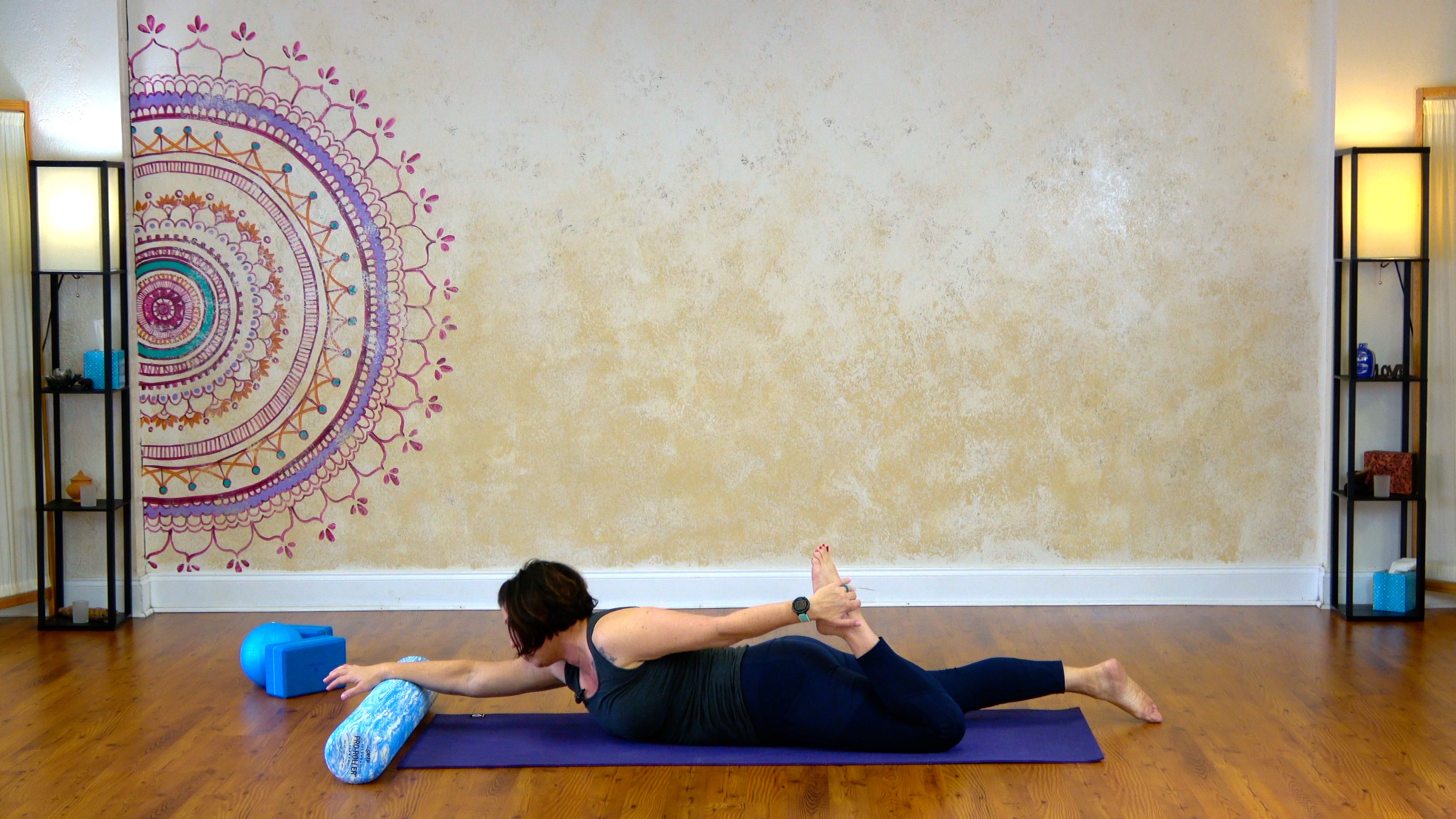 Foam Roller Work - 21 Minutes