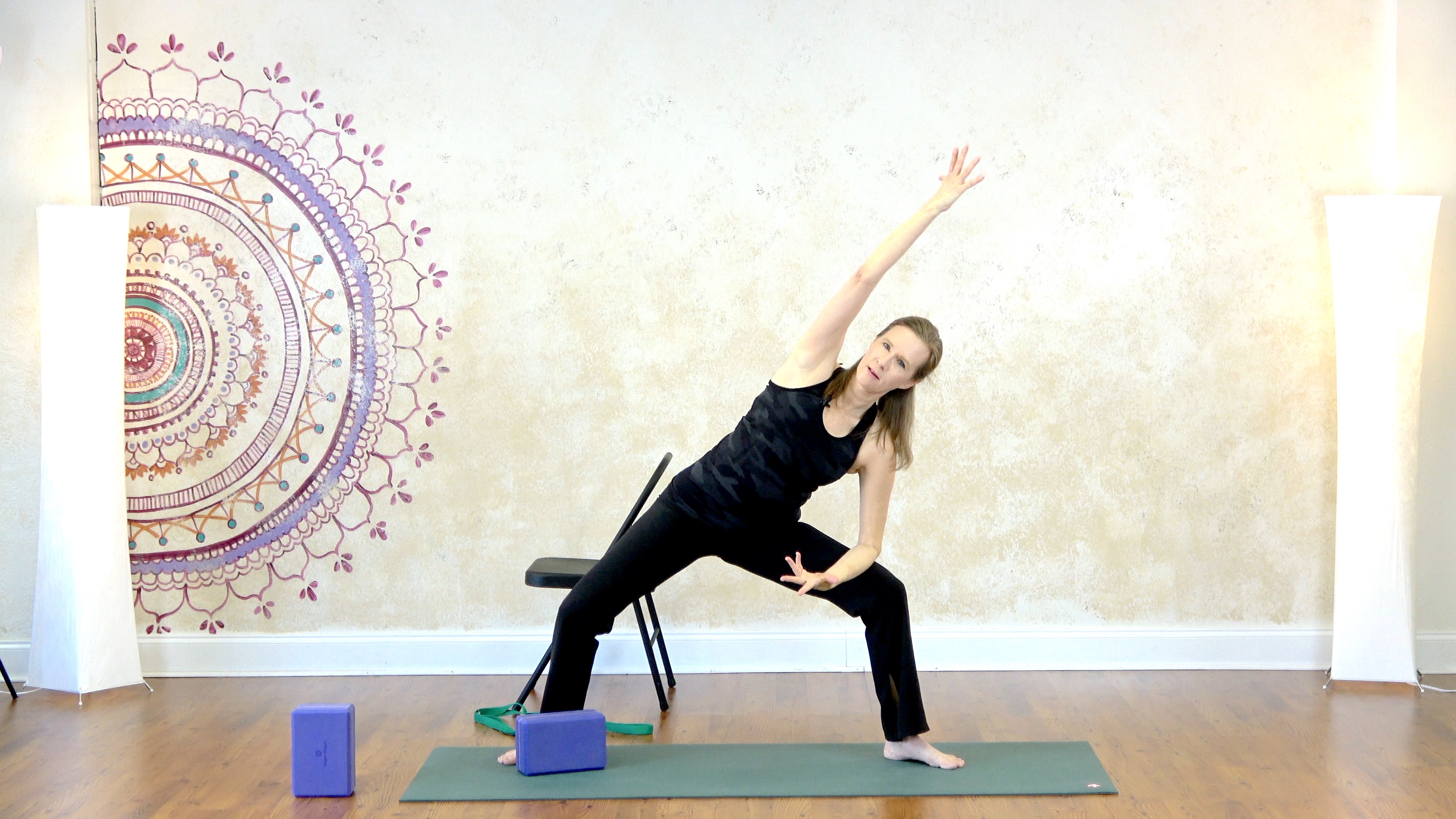 Warm-up the Hammies and Hips with Becca - Part 1