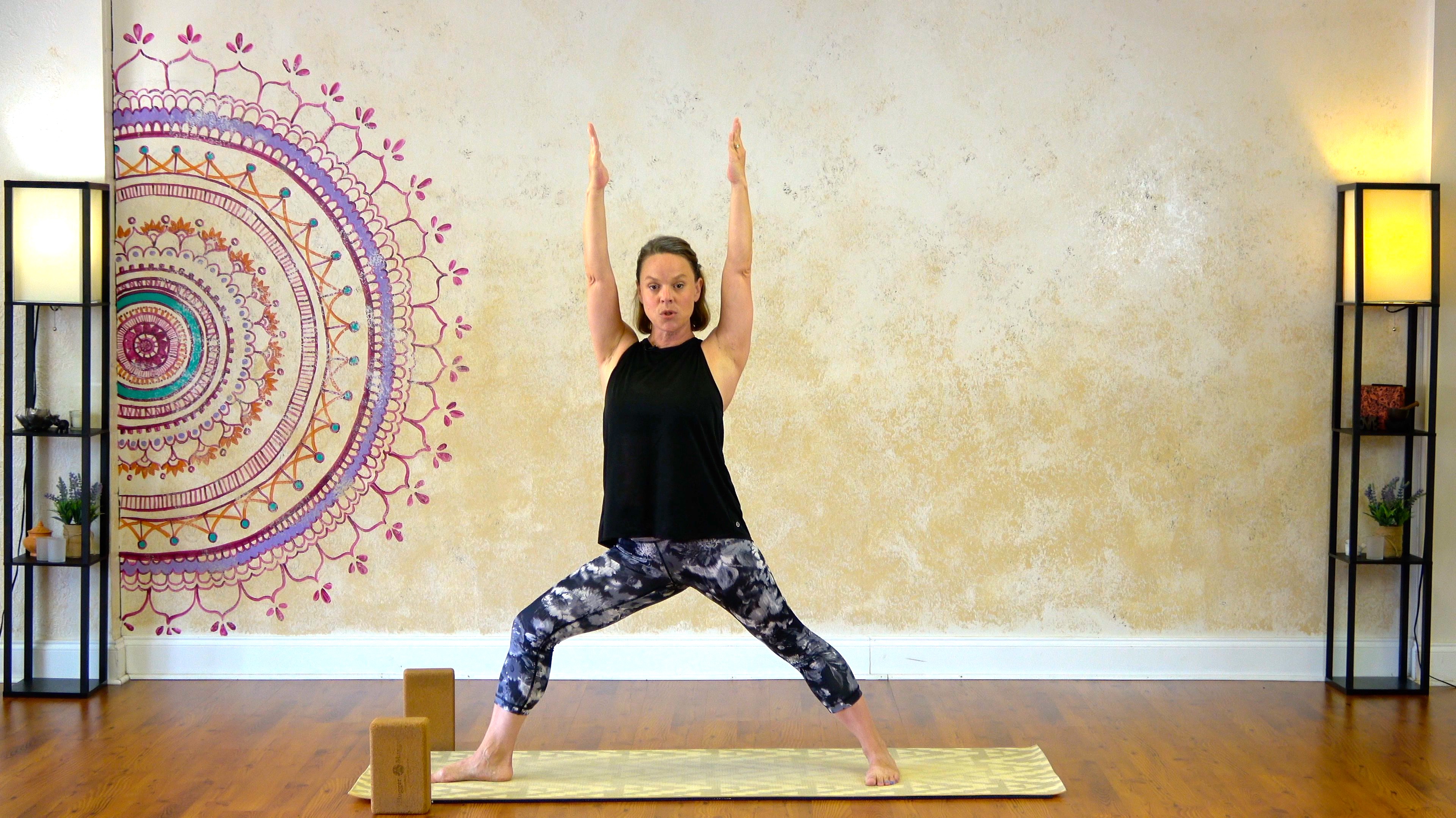 Sweaty flow with Holly