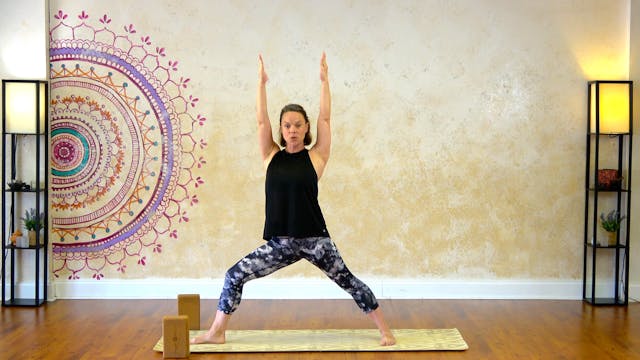 Sweaty flow with Holly