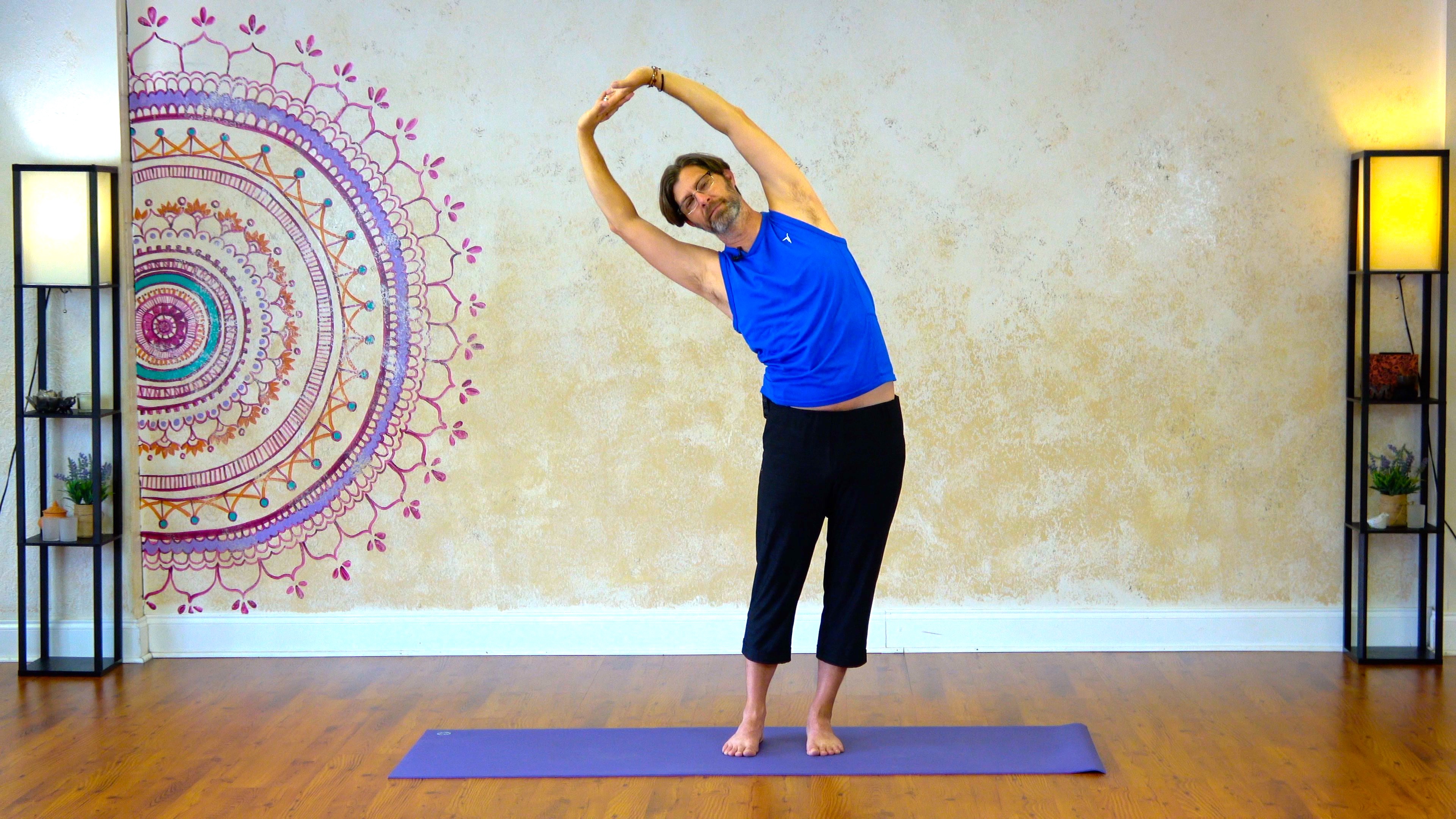 Gentle Standing Flow for Shoulders and Hips - 16 Minutes