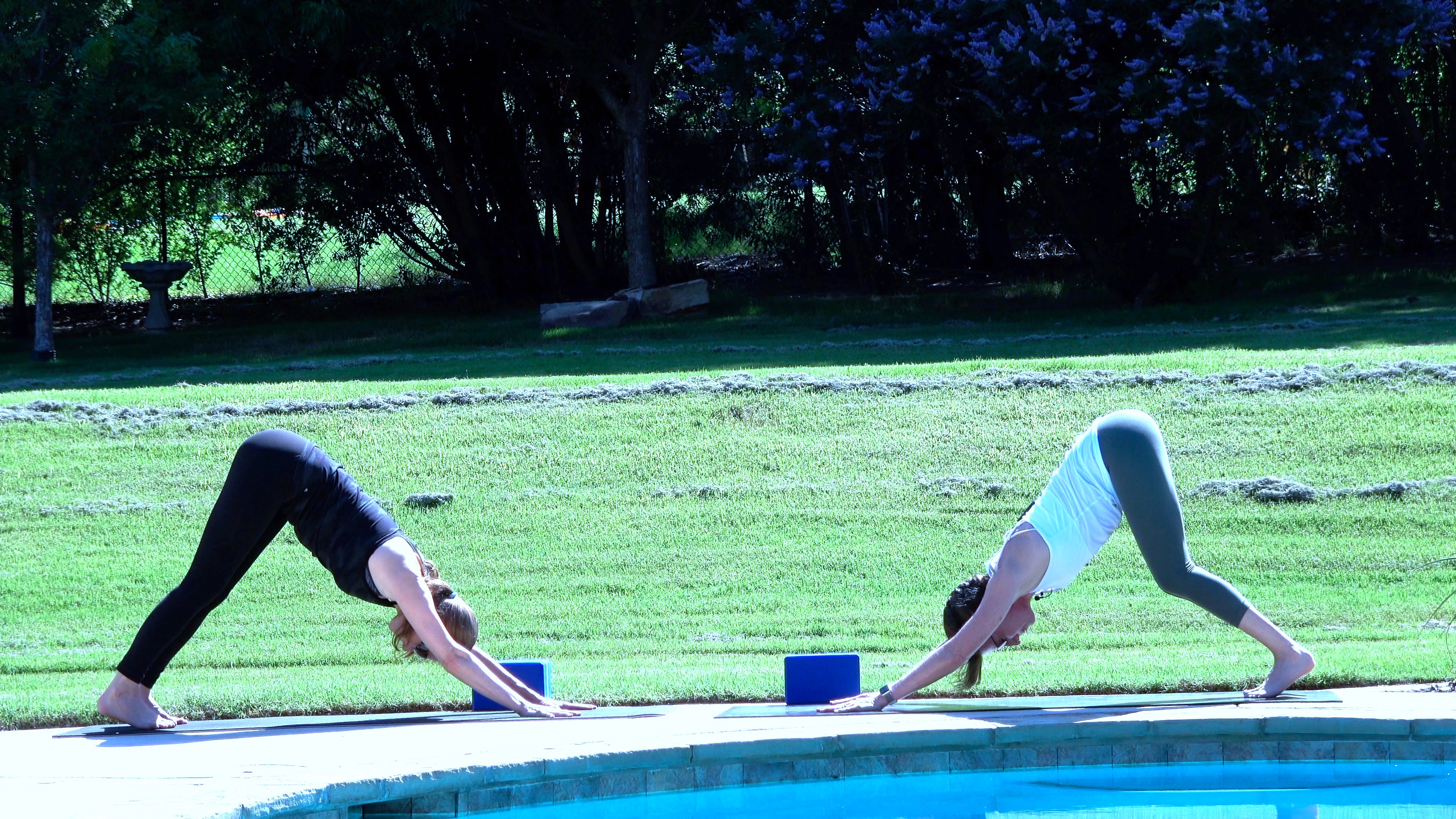 Sweaty Flow with Kelly and Becca - Part 2