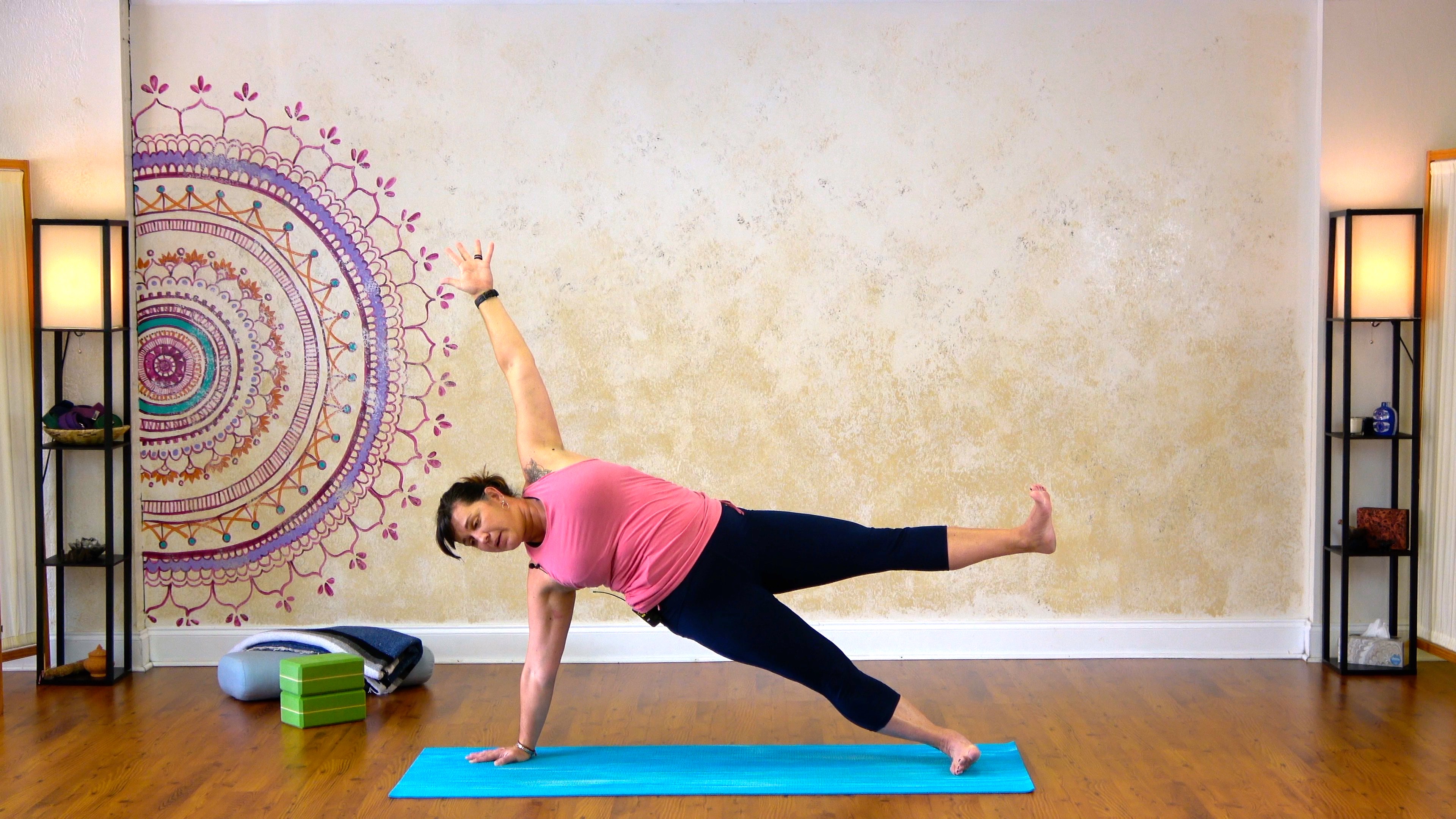 Challenging Flow with Planks - 18 minutes