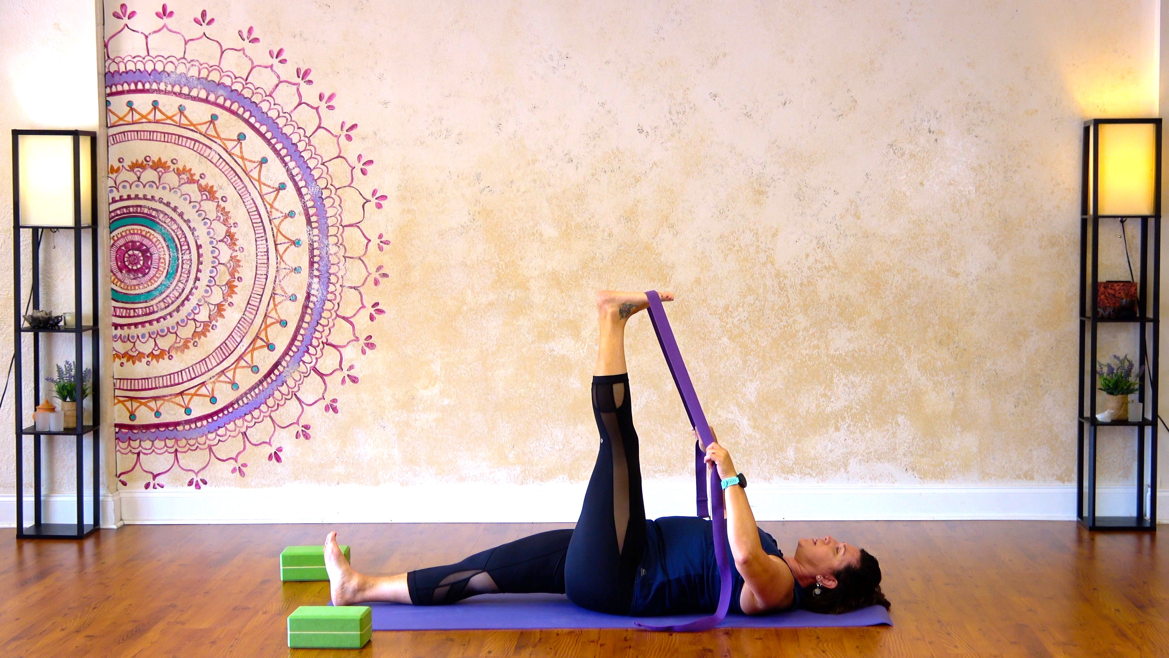 Hips and Hamstrings - 22 minutes