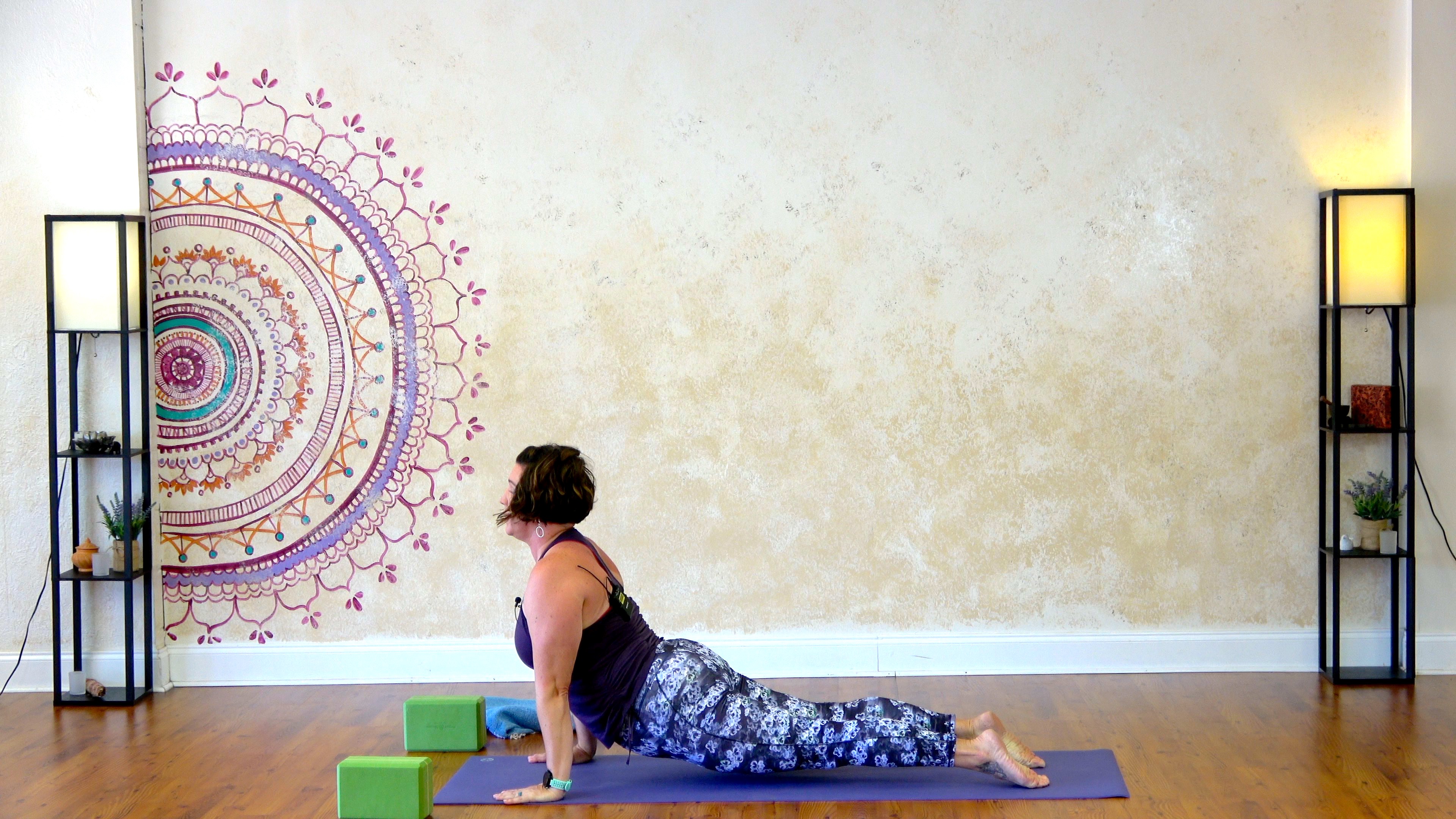 Core and Glutes with Kathie - Part 2