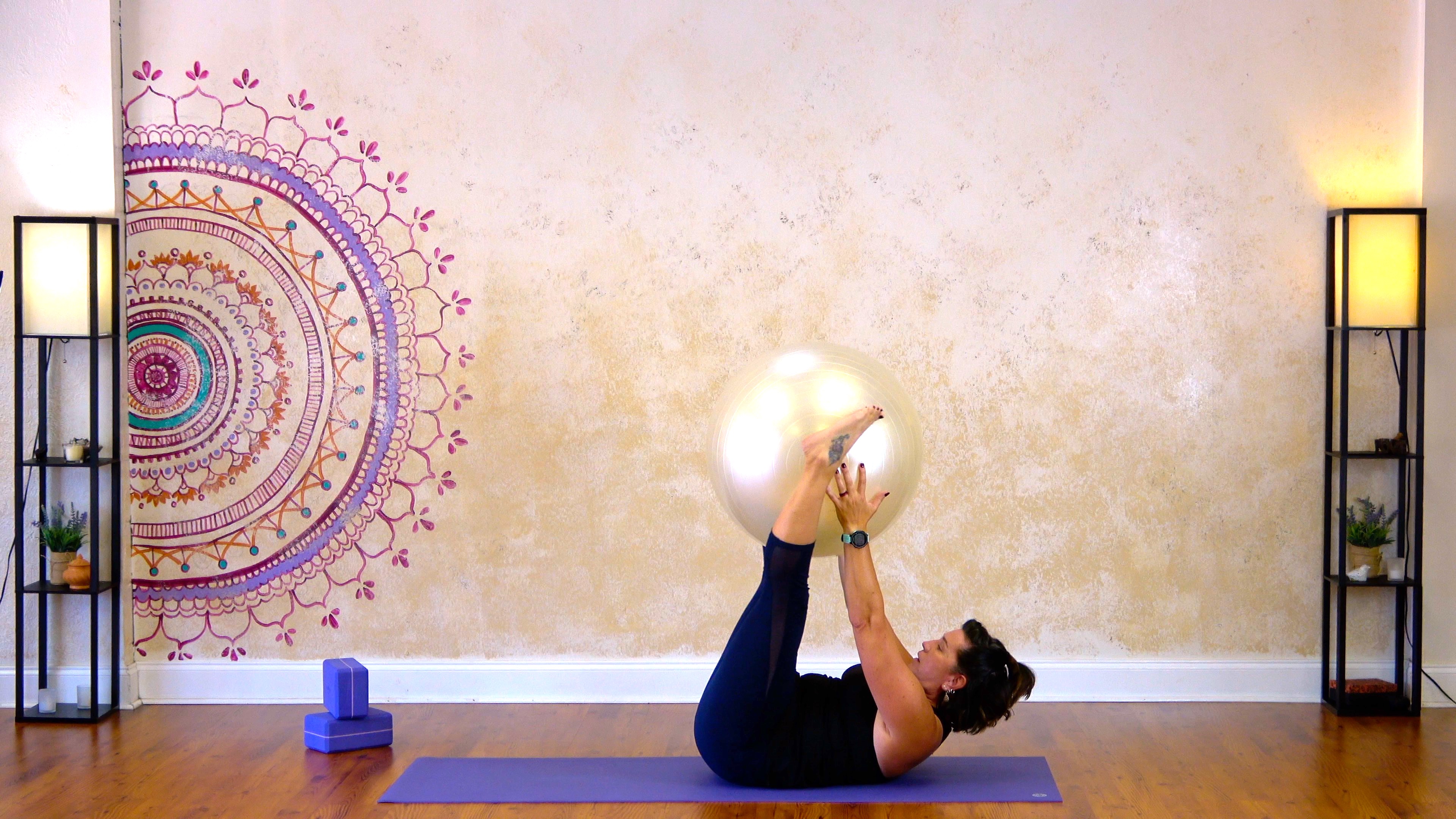 Open the Hip and Strengthen the Core - 25 minutes