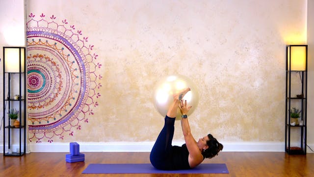 Open the Hip and Strengthen the Core ...