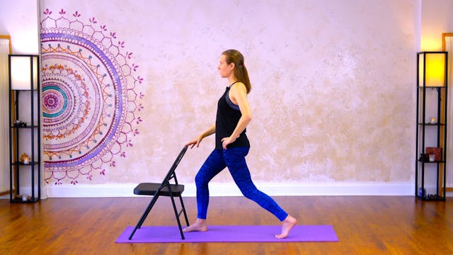 Warm the Hips and Legs - 22 minutes