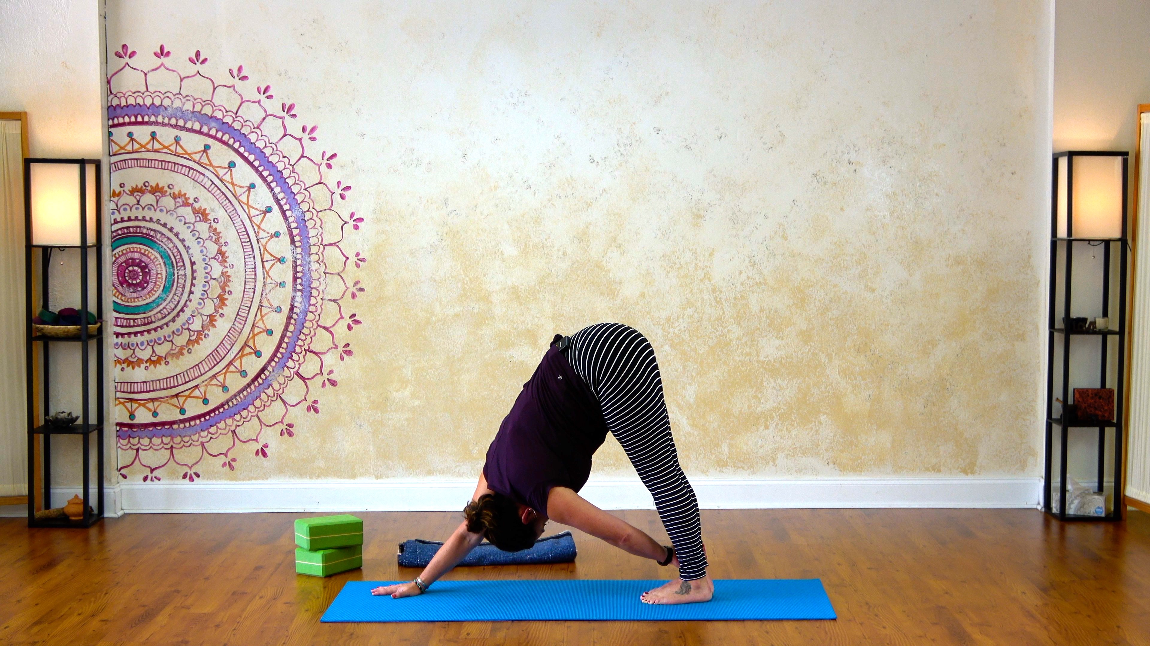 Gentle Standing Flow with a Dowel - 20 Minutes