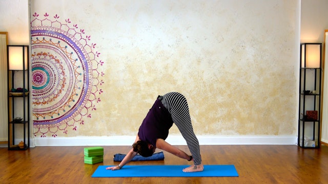 Gentle Standing Flow with a Dowel - 20 Minutes