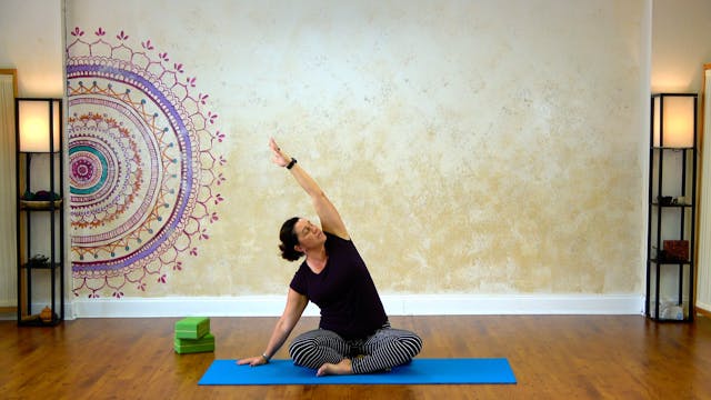 Standing Flow with Shoulder Stretches...