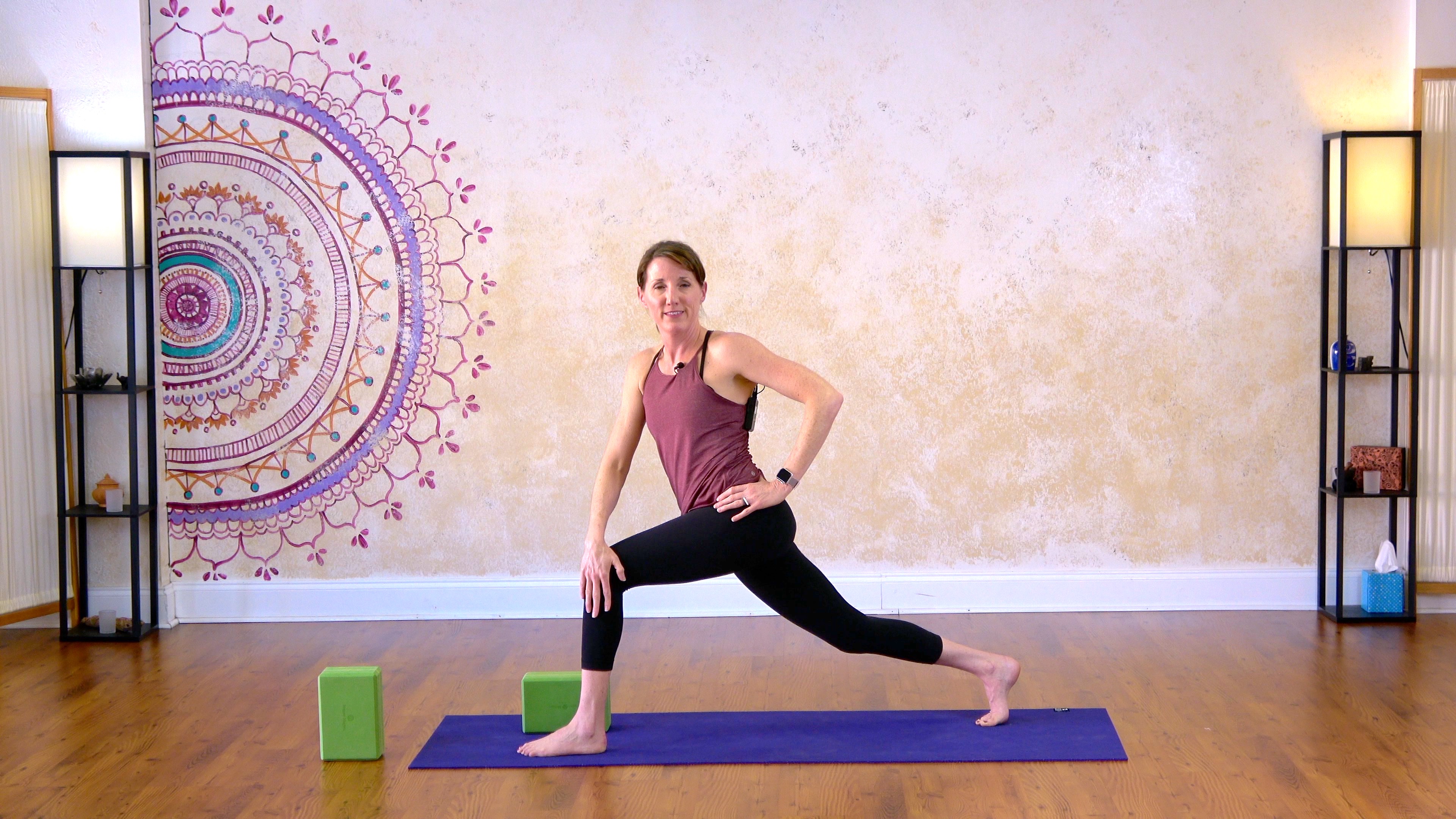 Flow with Sun Salutations - Part 2