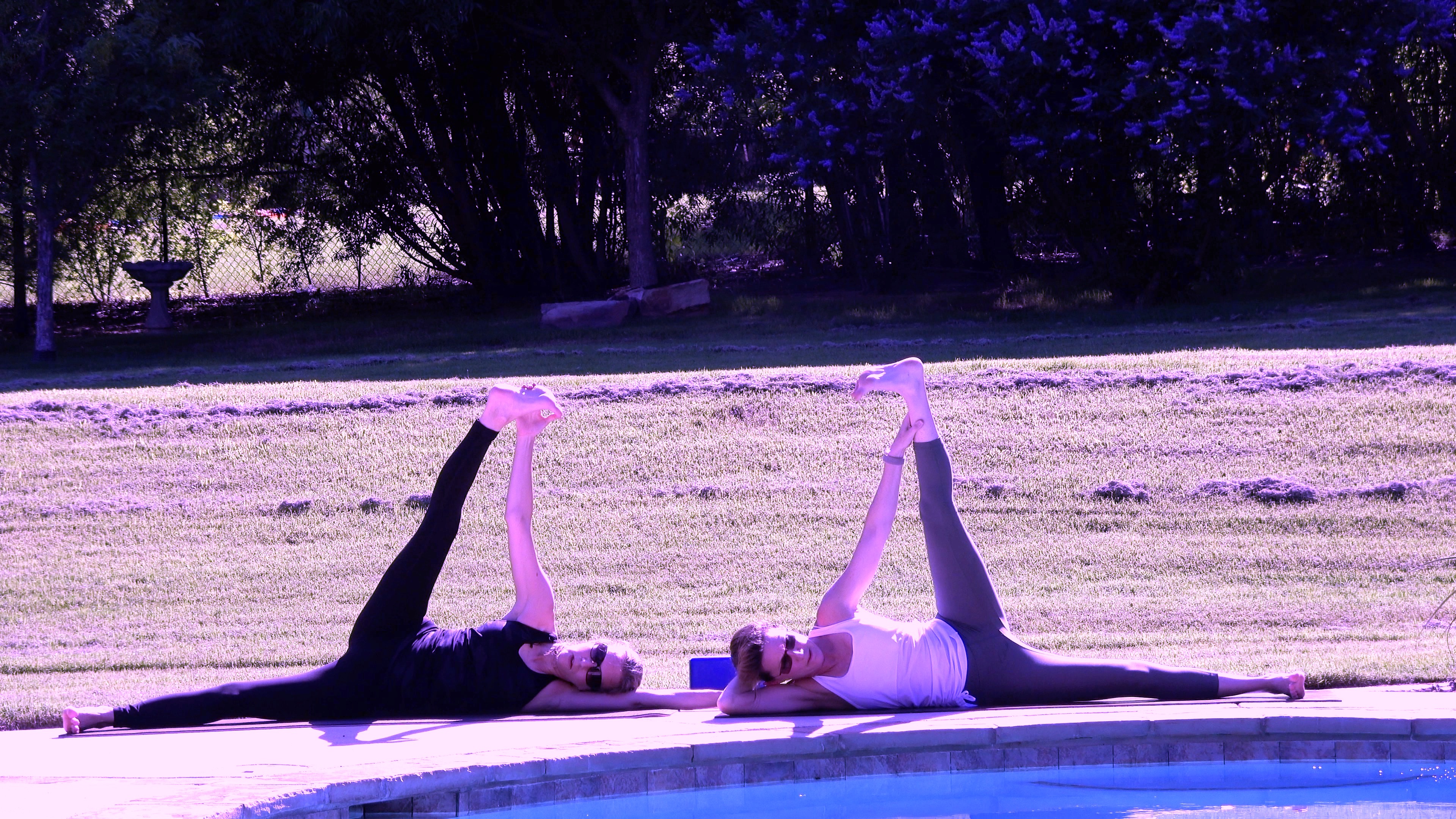 Gentle Practice with Standing and Side Lying Flow - Part 1