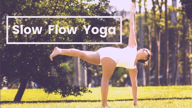 Slow Flow Yoga #547 - Unwinding into ...