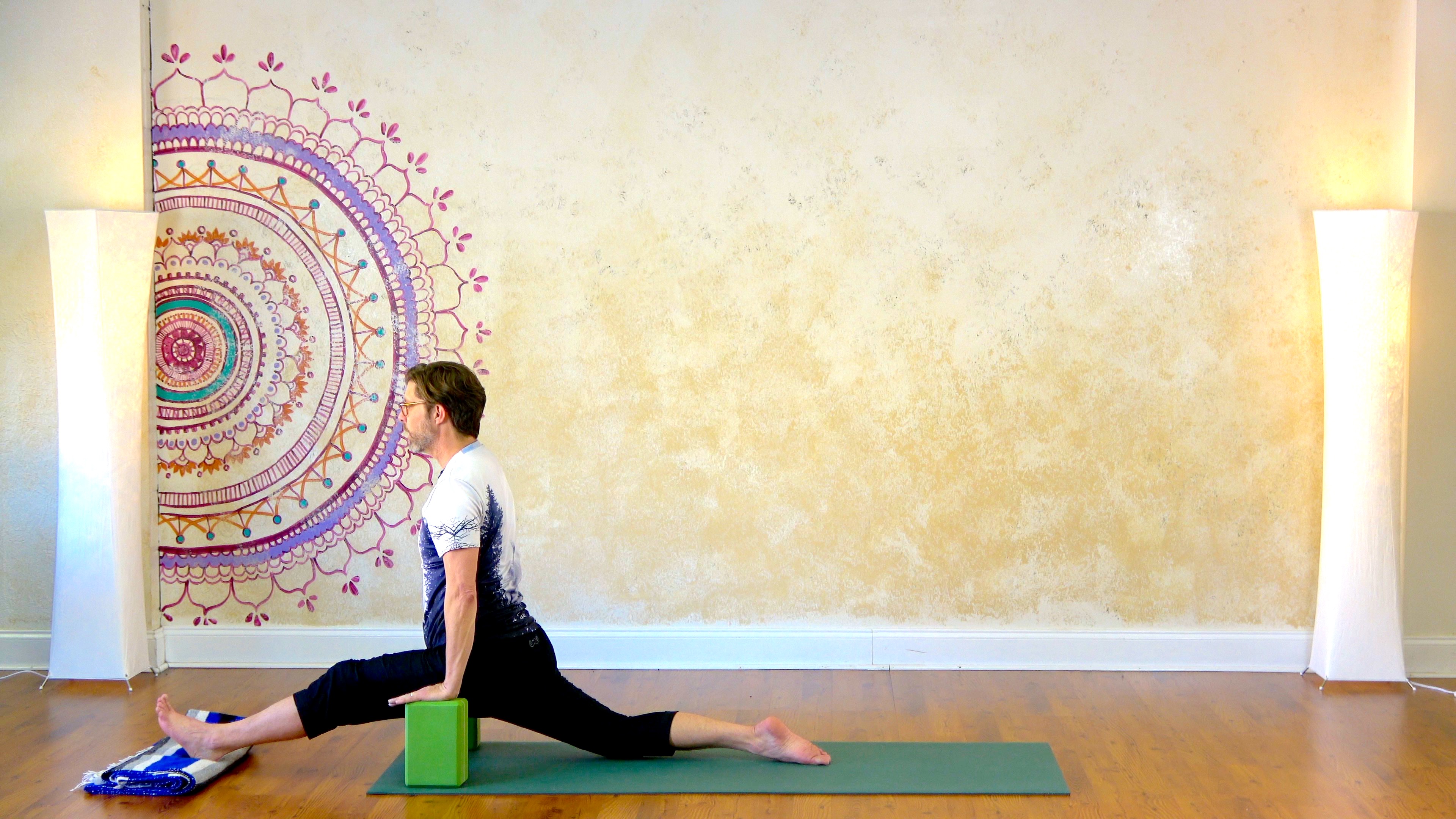 Flow into Half Splits with Tim