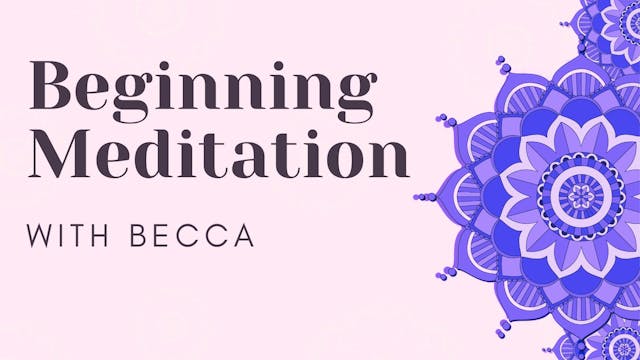 Guided Meditation and Shavasana