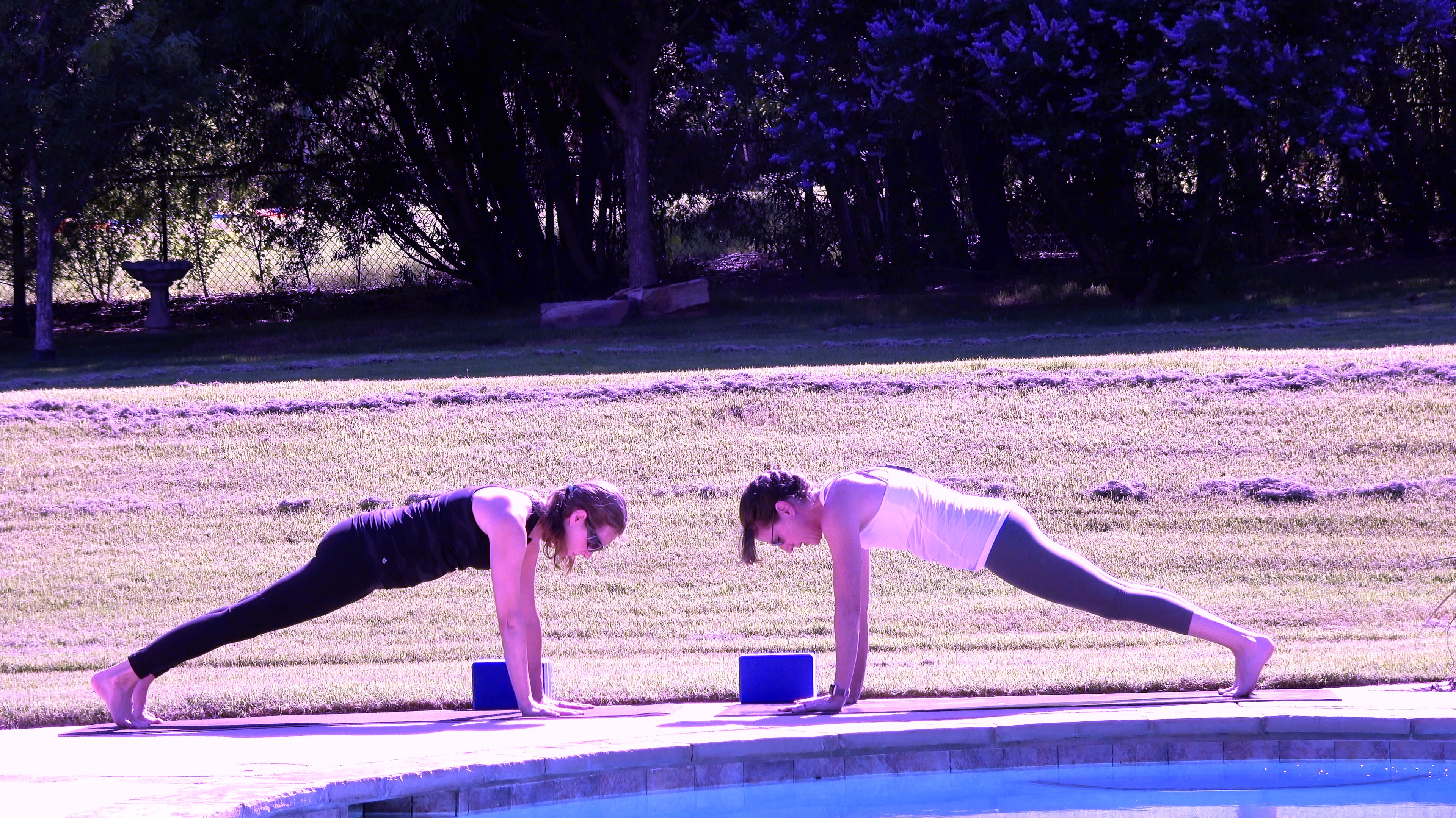 Warm-up for Flow with Becca and Kelly - Part 1