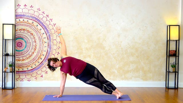 Standing Flow with Sun Sals