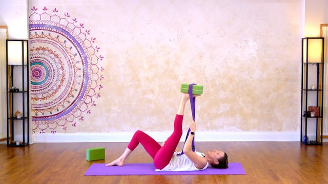 Flow to Cool Down with Kelly - Part 2