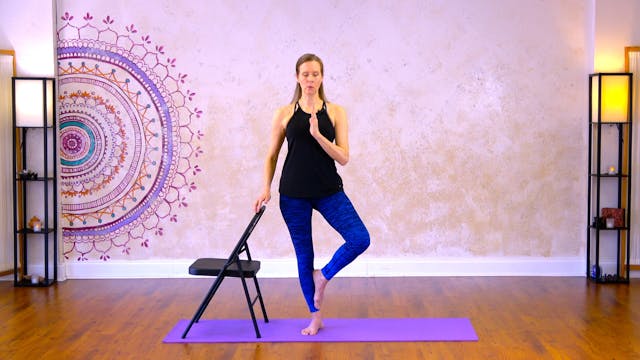 Very Gentle Standing Work and Stretch...