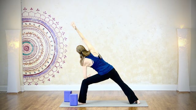 Side Planks and Backbends with Becca ...