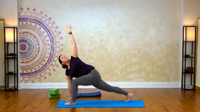 Gentle Standing Flow with Sitting Stretches - 20 minutes