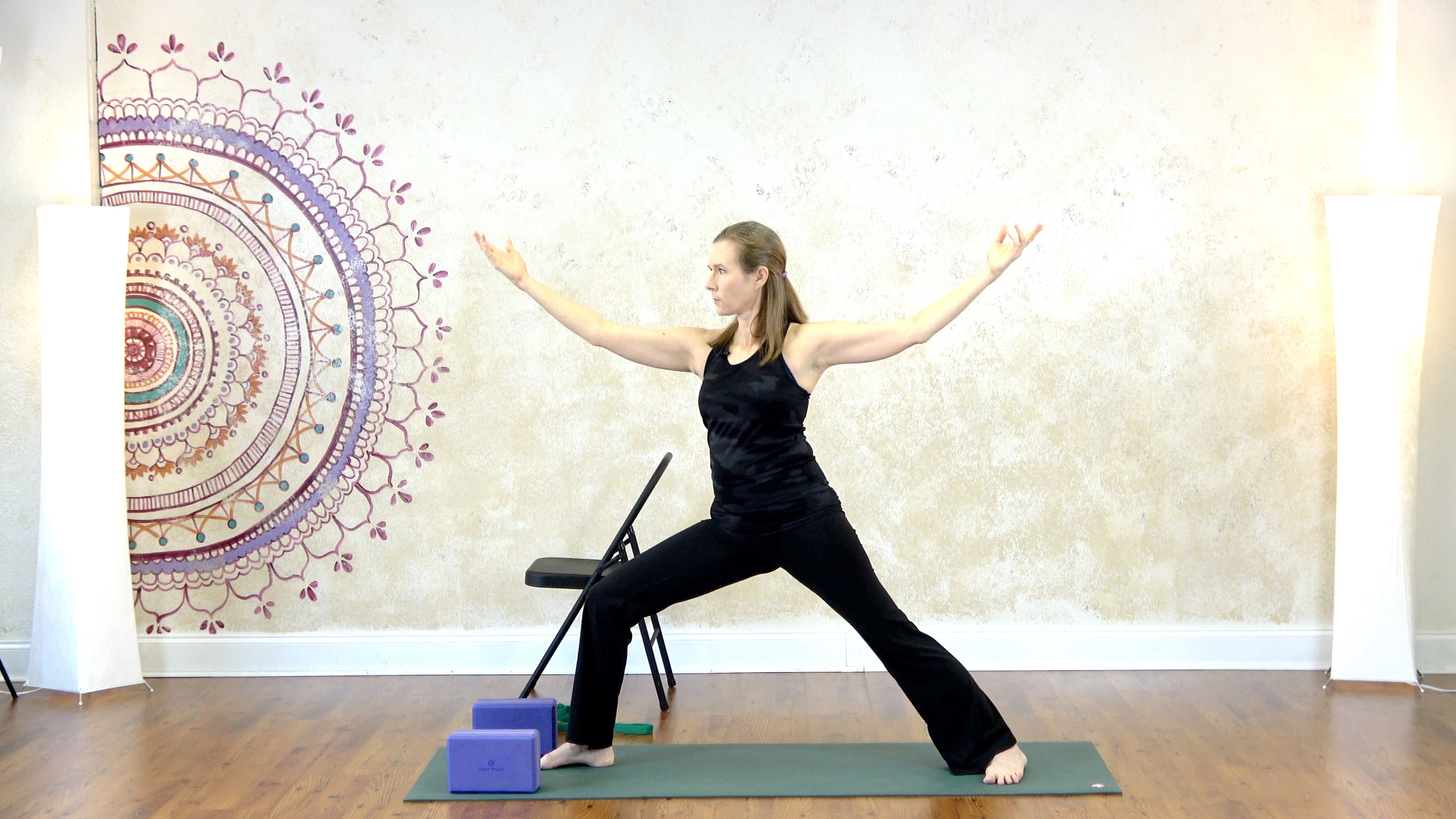 Gentle Basic Flow with Becca - Part 2