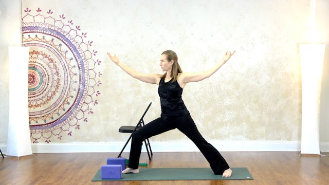 Gentle Basic Flow with Becca - Part 2