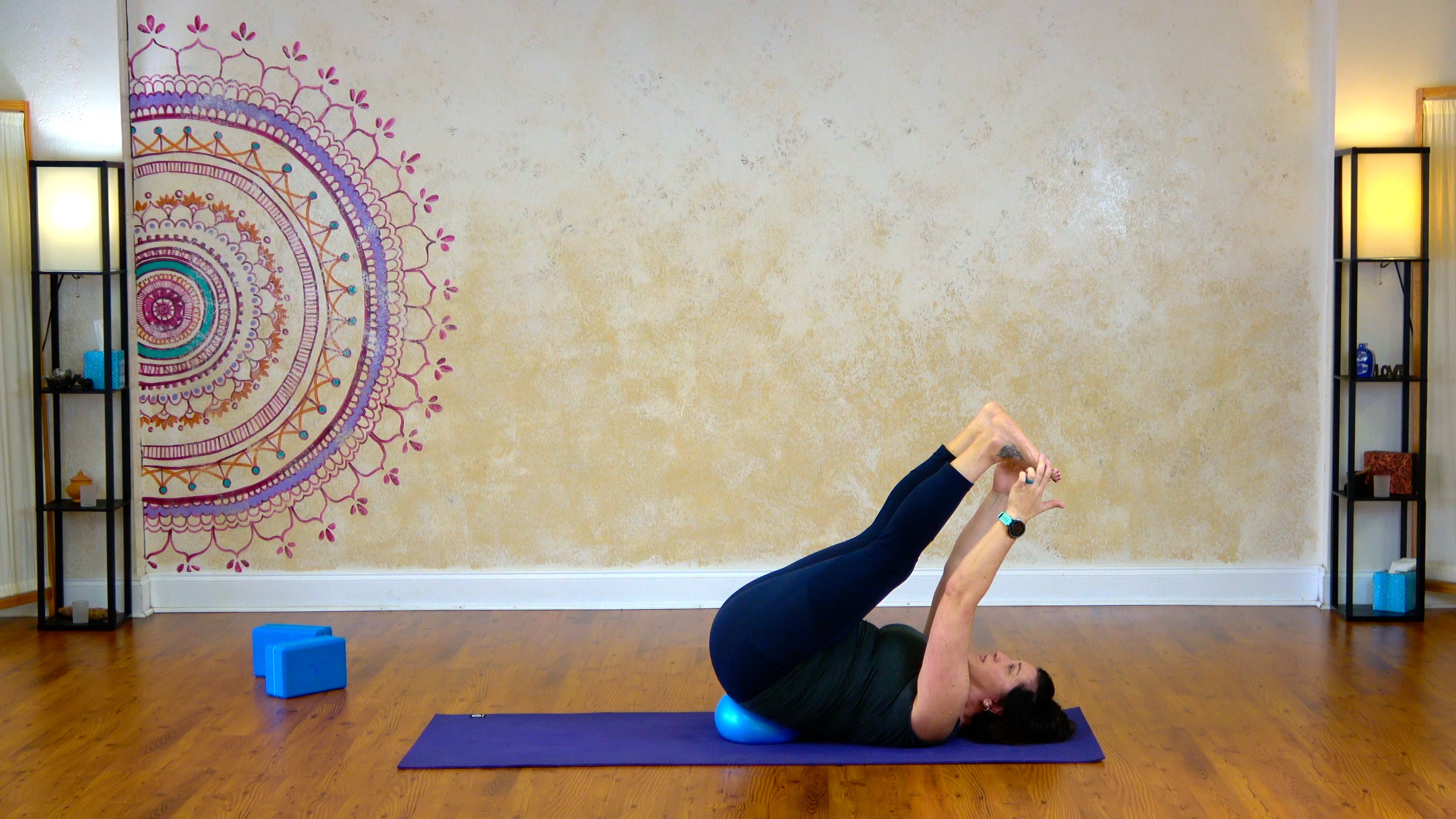 Core Work with a Small Ball - 14 Minutes