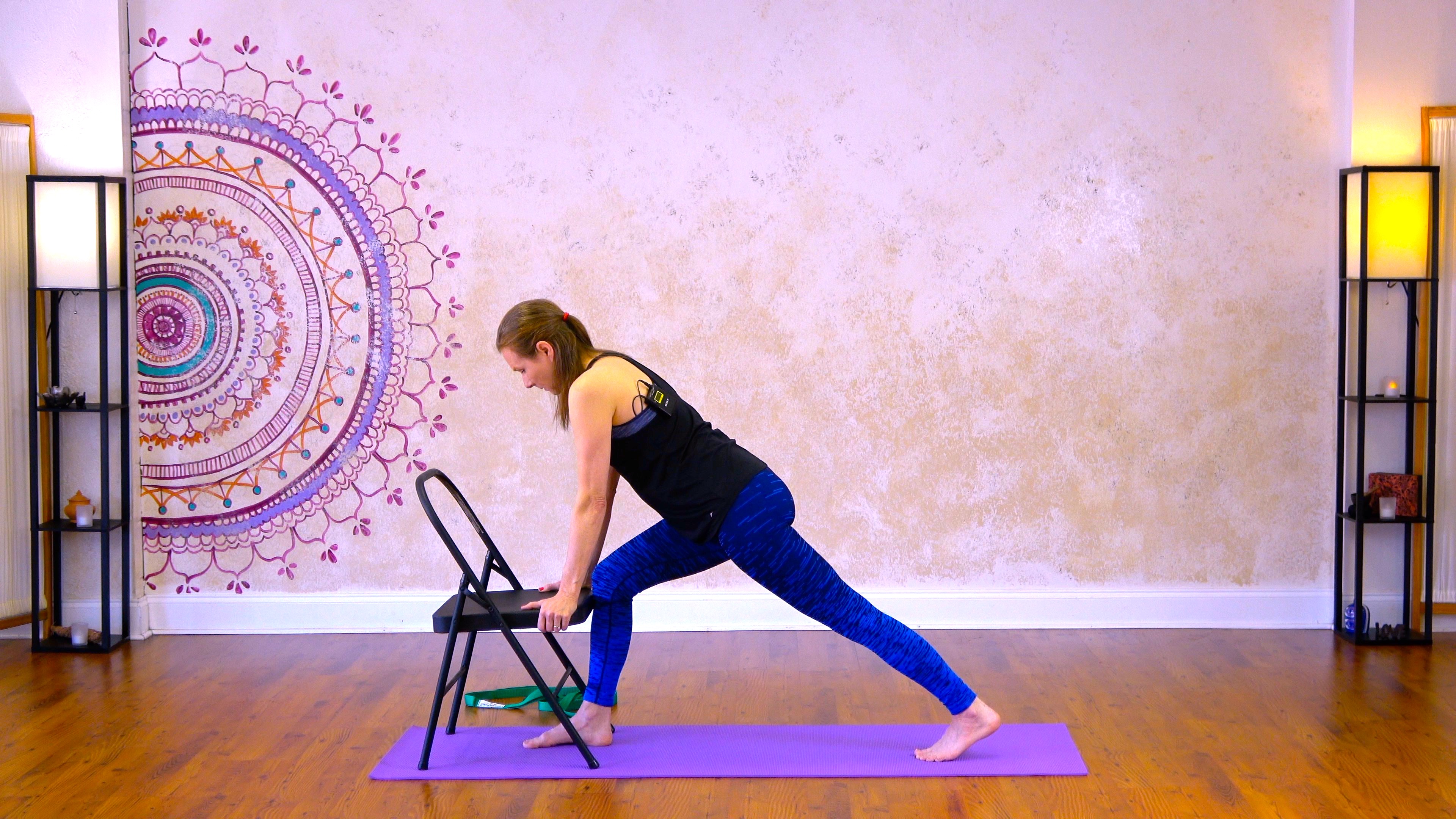 Seated Stretches and Meditation with Music - Part 2
