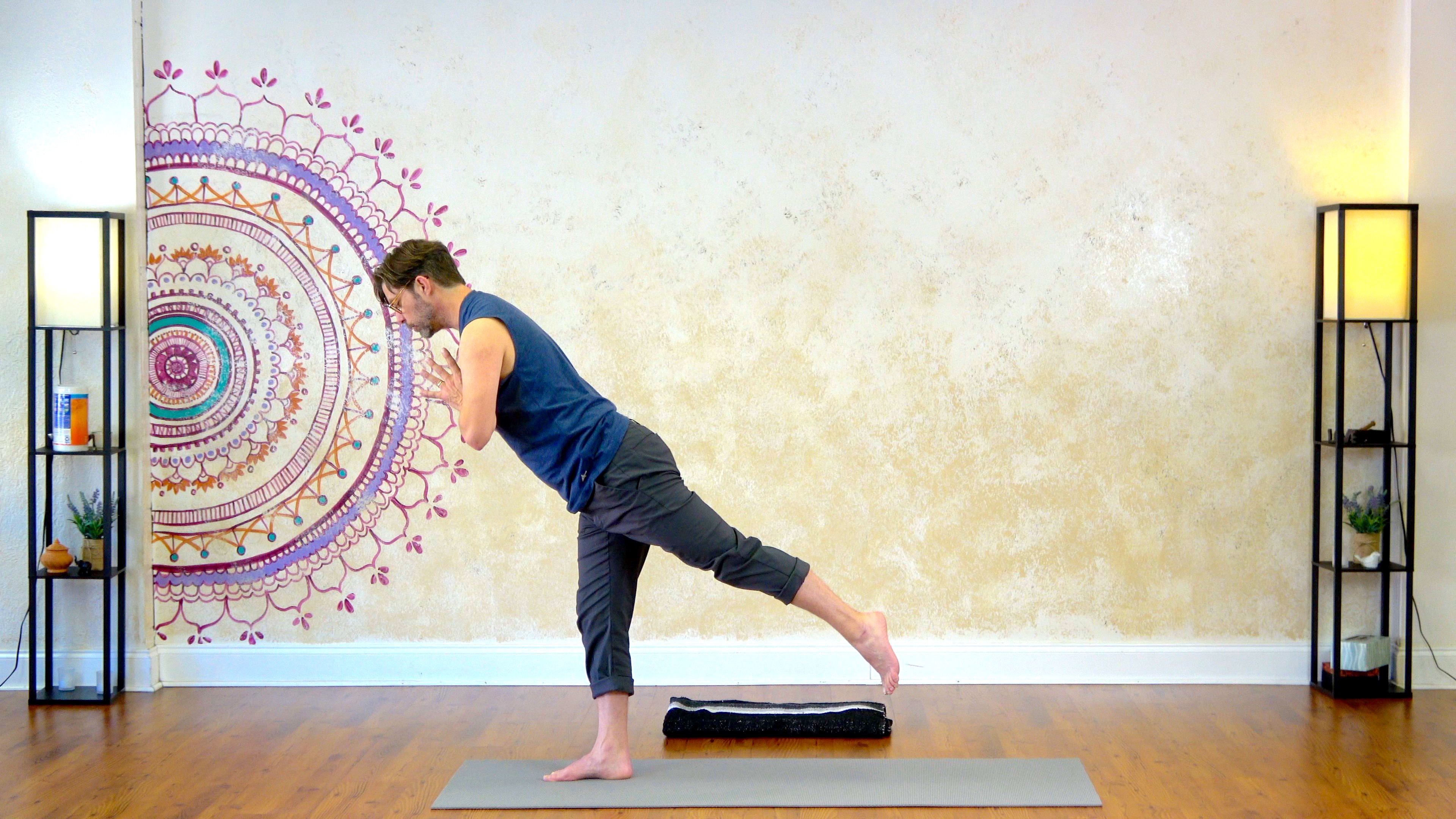 Full Practice with Flows and Challenging Holds - 35 min+