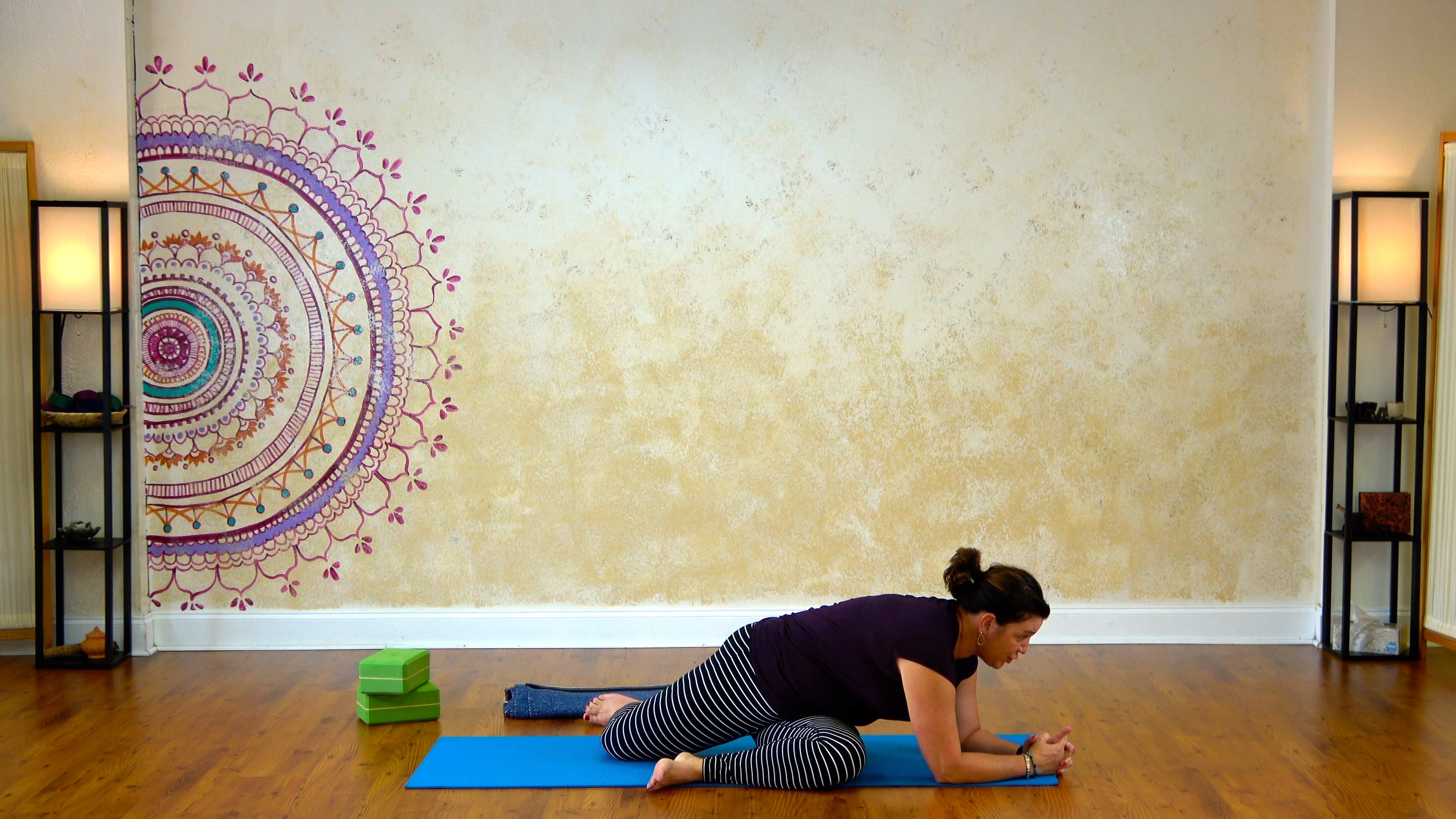 Deep Stretch Hips, Hamstrings, Shoulders - 12 Minutes