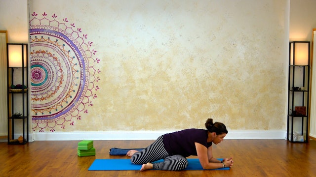 Deep Stretch Hips, Hamstrings, Shoulders - 12 Minutes