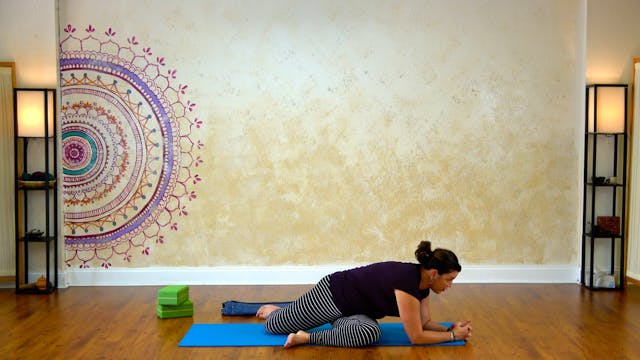 Deep Stretch Hips, Hamstrings, Should...