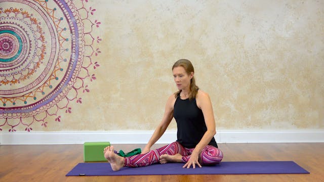 2.5 How to Work the Feet in the Seate...