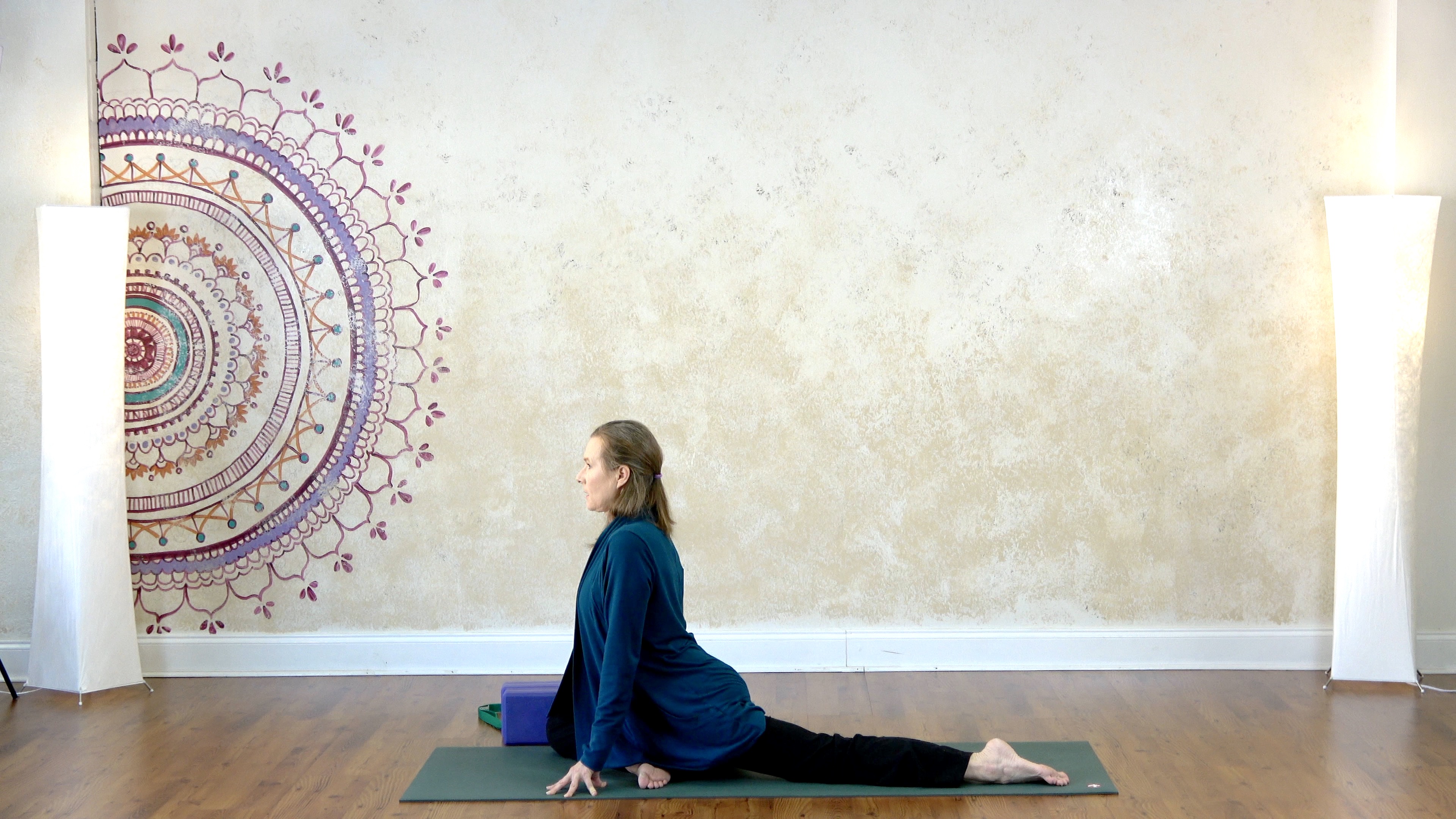 Stretch Your Hips with Pigeon and Pinwheel - Part 3