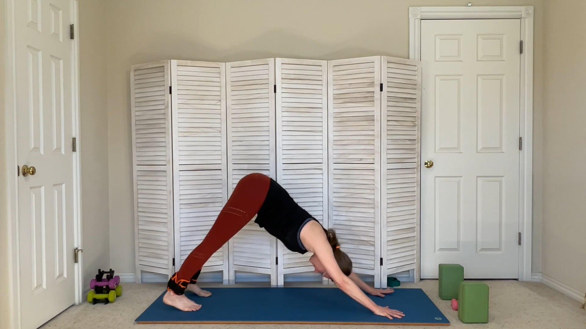 Total Body Strength: Flow and Stretch