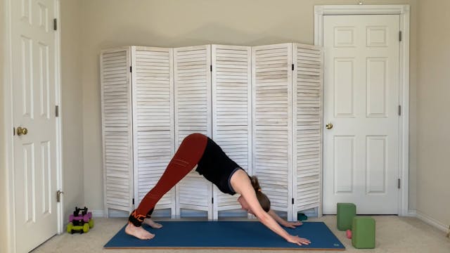 Total Body Strength: Flow and Stretch