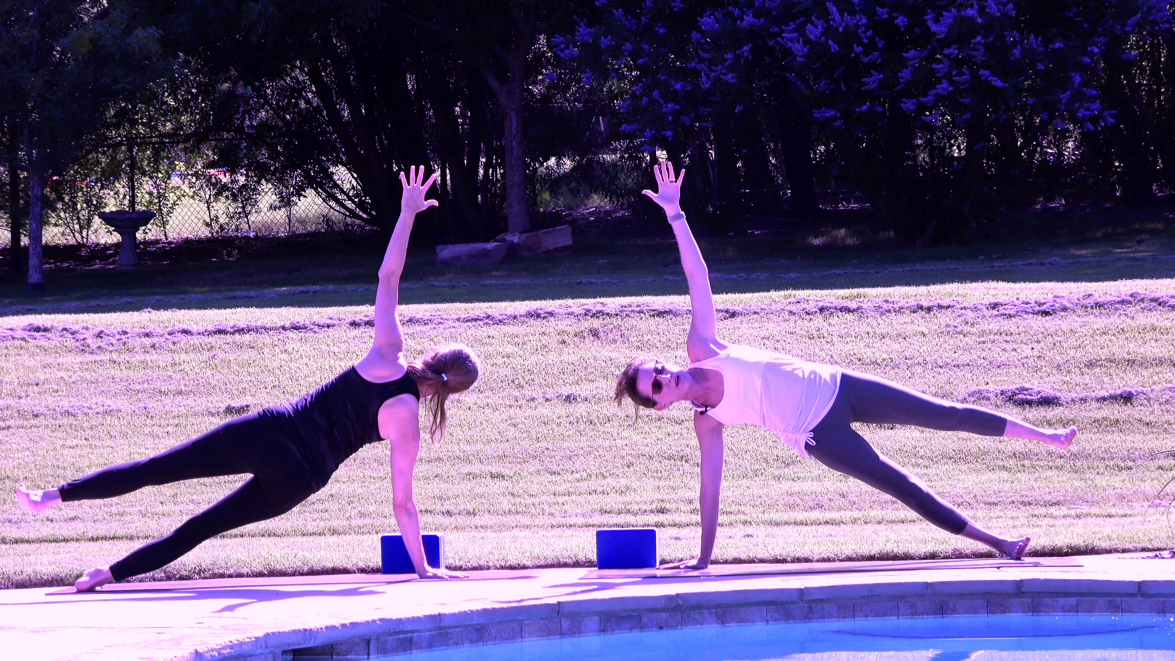 Stretch and Cool Down with Becca and Kelly - Part 3