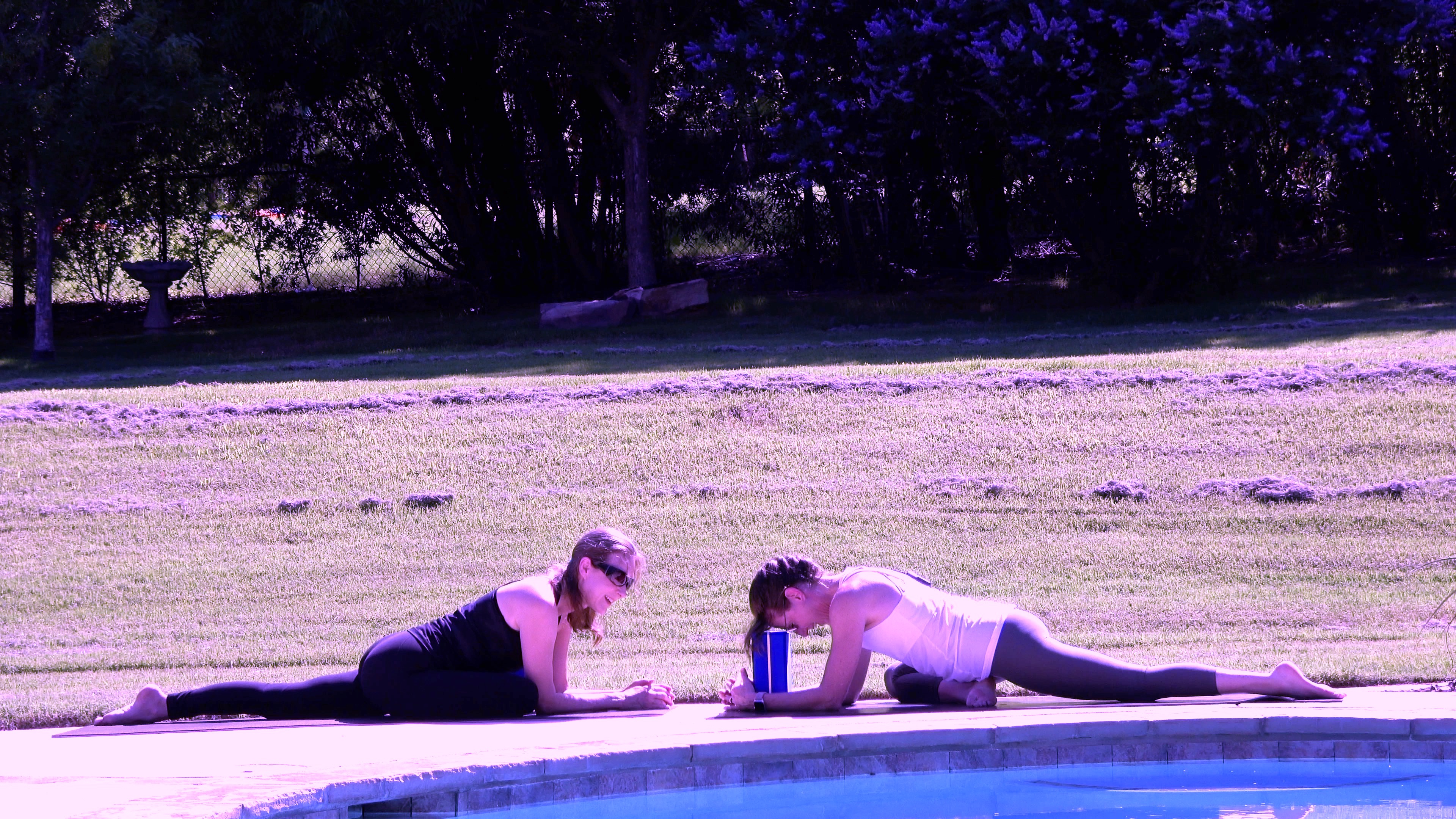 Deep Stretch with Pinwheel pose - Part 3