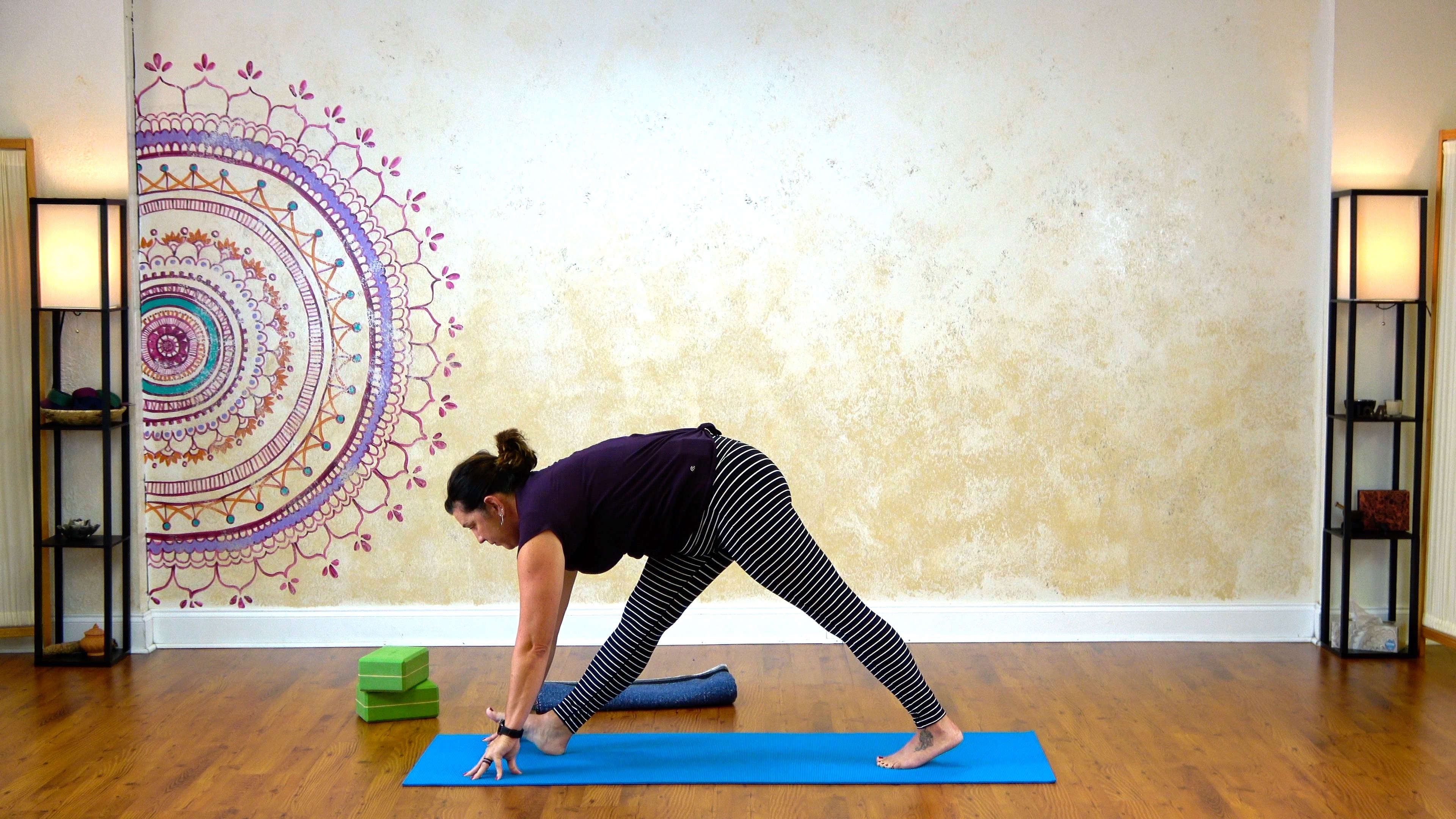 Standing Poses with Instructions - 20 Minutes