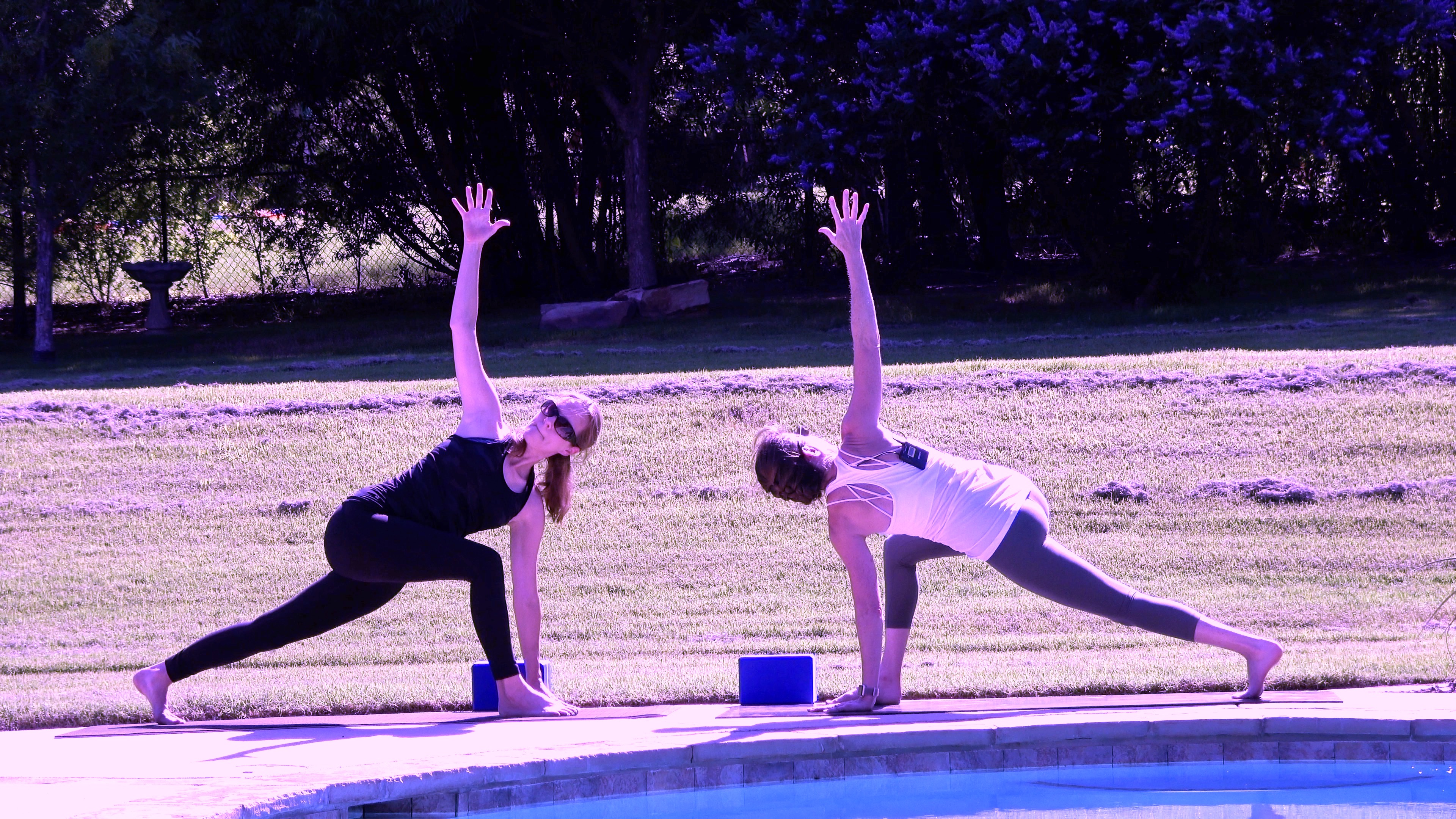 Fun Flow with Kelly and Becca - Part 2