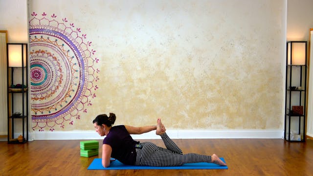 Deep Stretch - Hips, Quads, Shoulders...