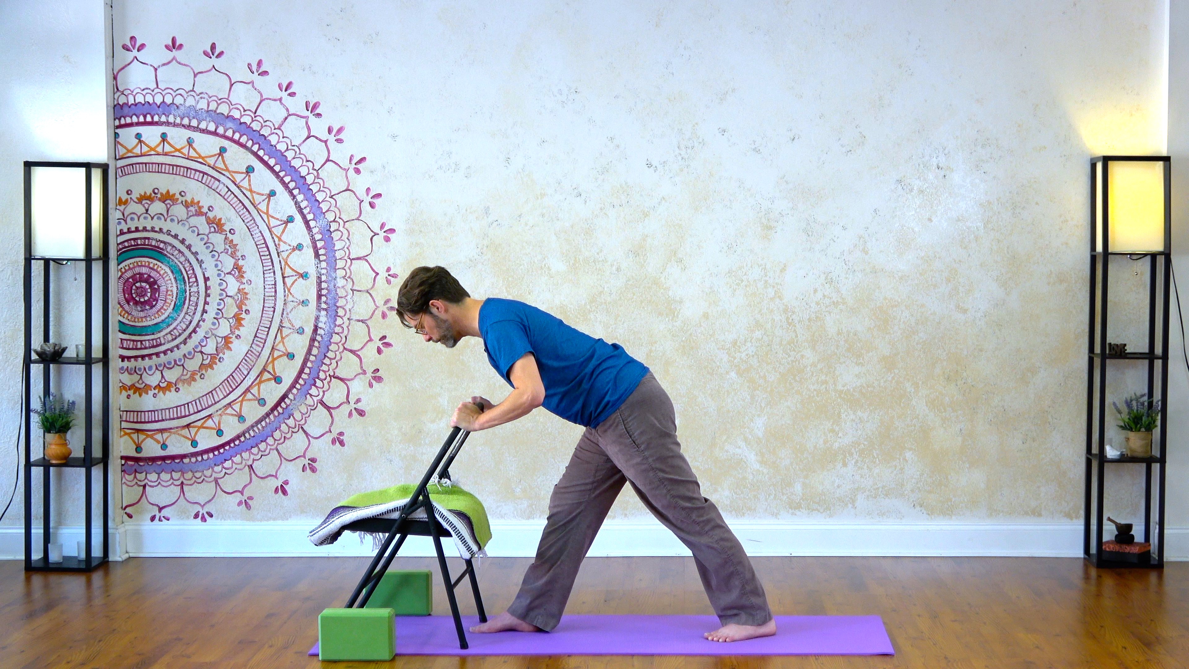 Gentle Standing Flow with Thai Chi Warm-ups - 25 minutes