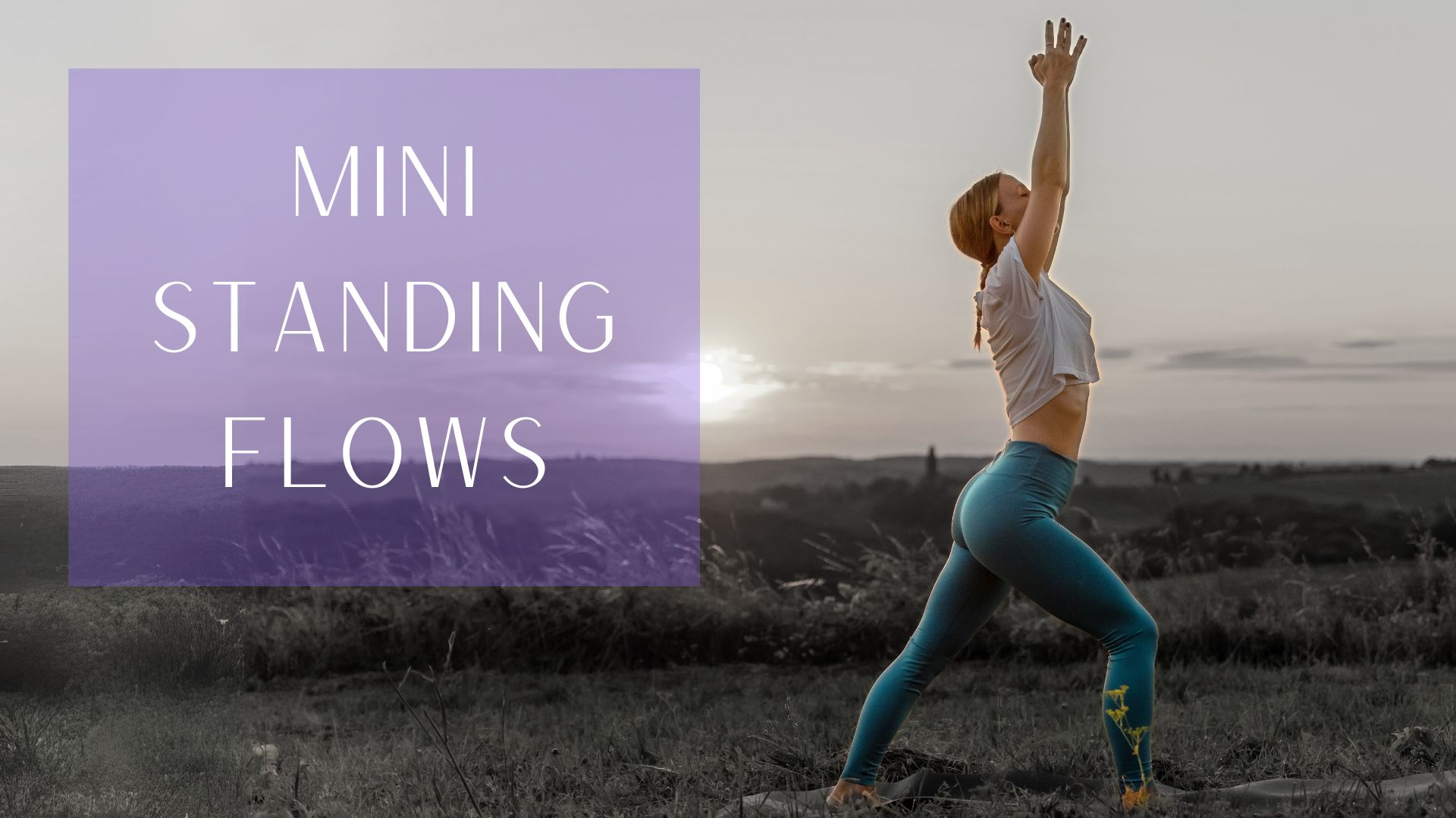 Standing Flow with Gentle Back Bending - 20 minutes