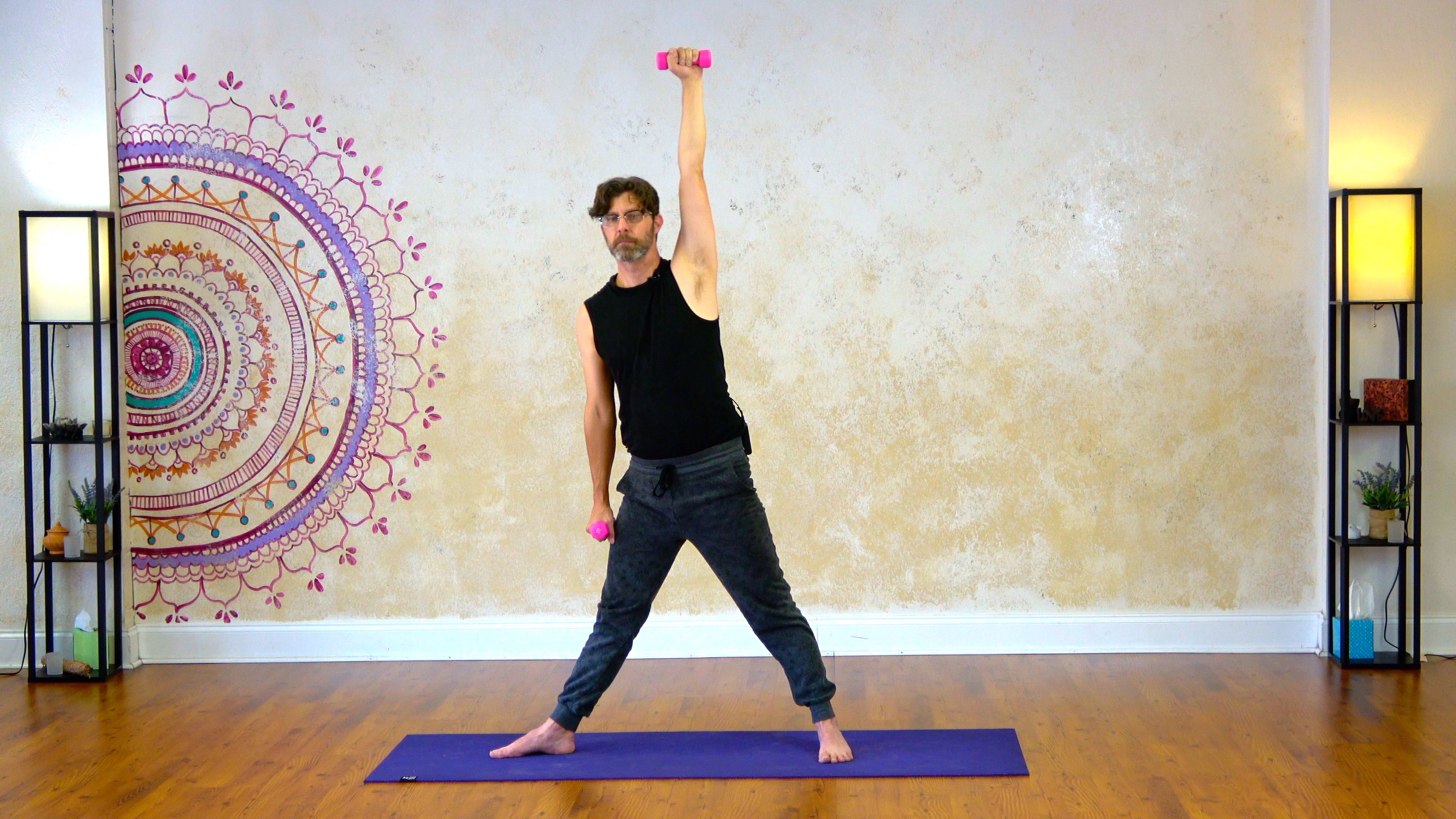 Standing Poses with Weights - 11 Minutes