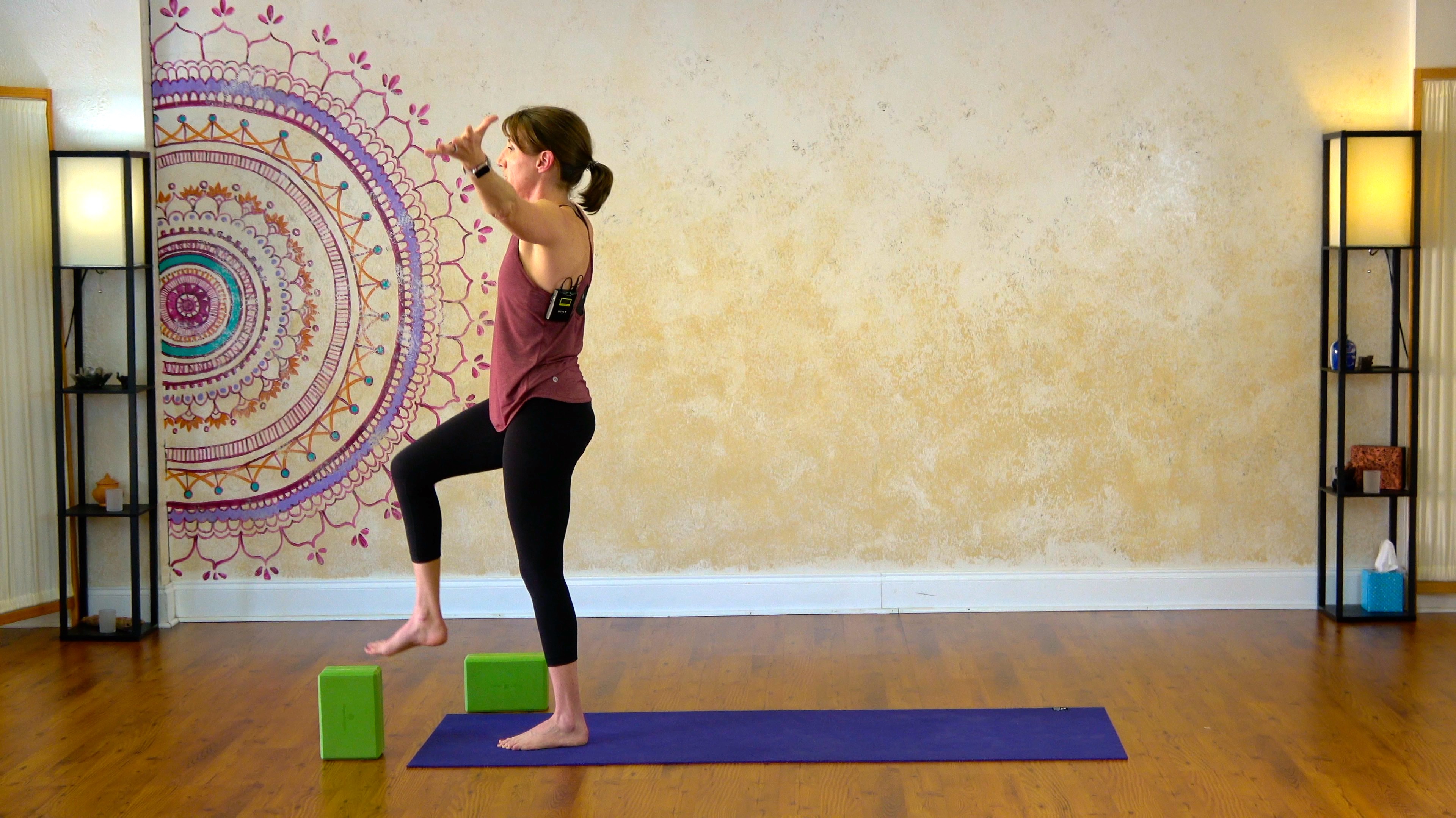 Balance and Strength Flow - 23 Minutes