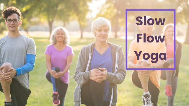 Slow Flow Yoga #552 - Strengthen and ...