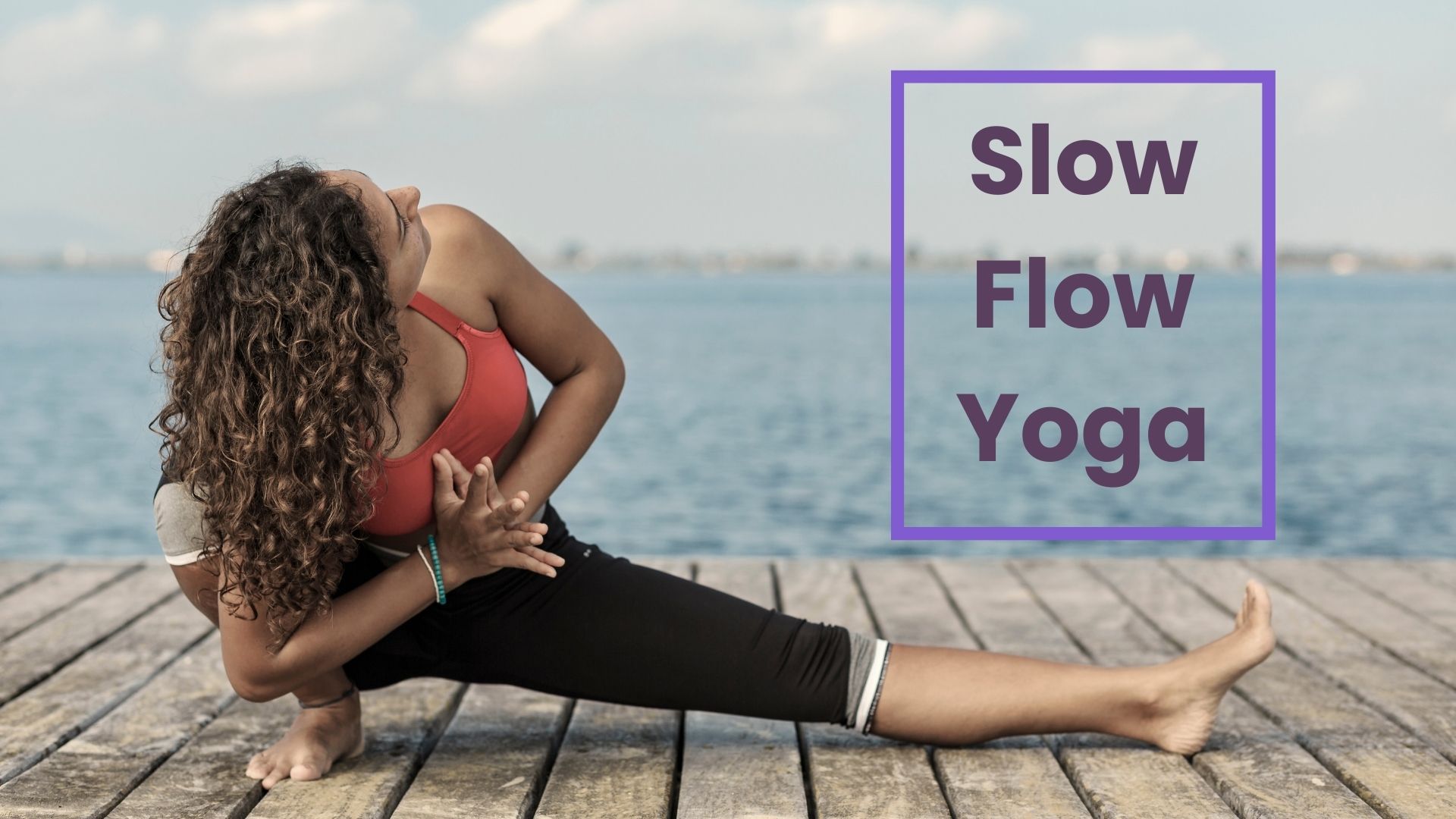 Slow Flow Yoga - Coloring Outside the Lines #520